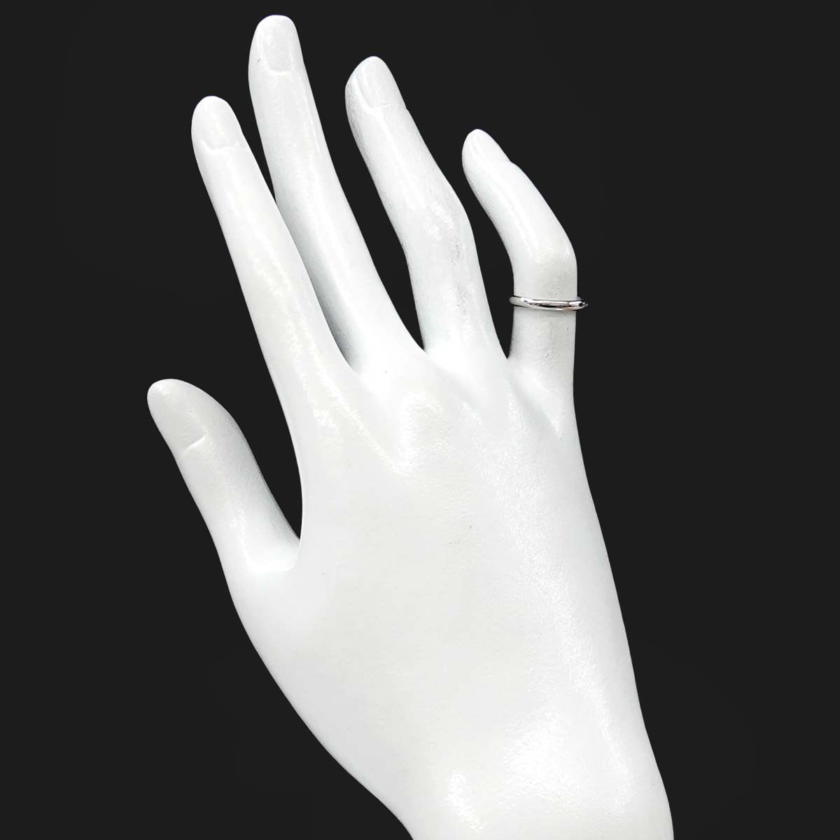 Forever Ring Pt Platinum size3-3.25(US)
