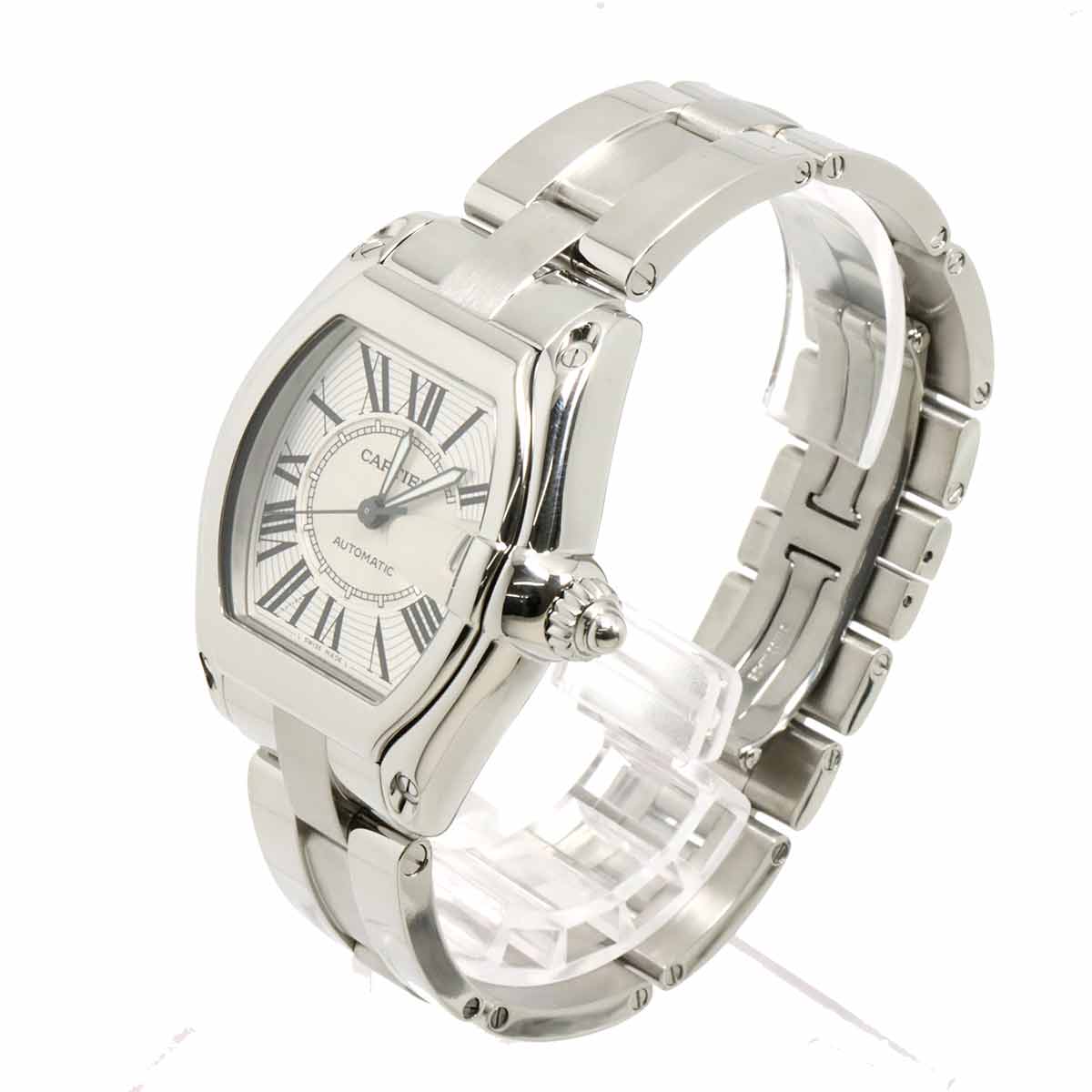 Roadster LM W62025V3 Date Automatic Silver Dial Mens Watch
