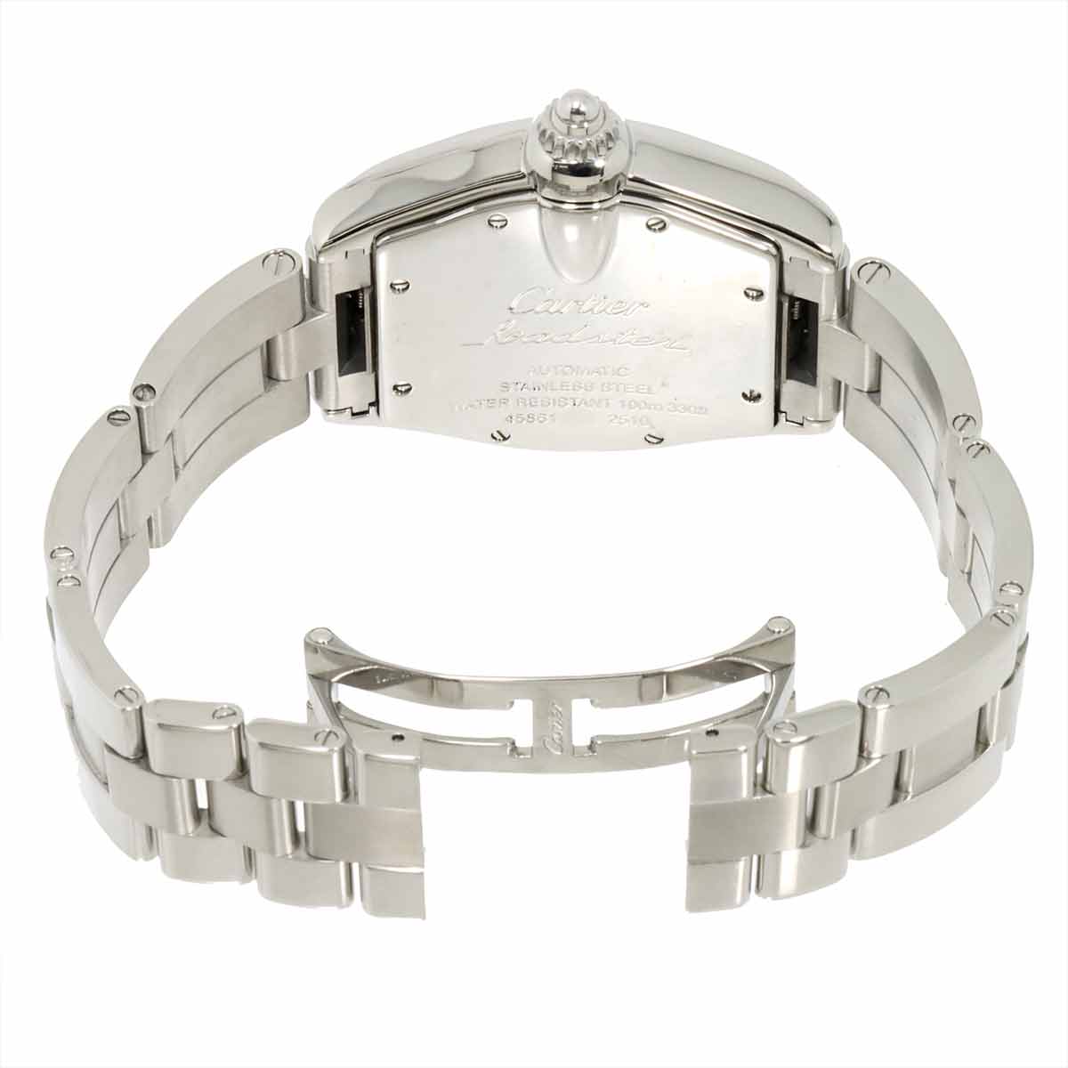 Roadster LM W62025V3 Date Automatic Silver Dial Mens Watch
