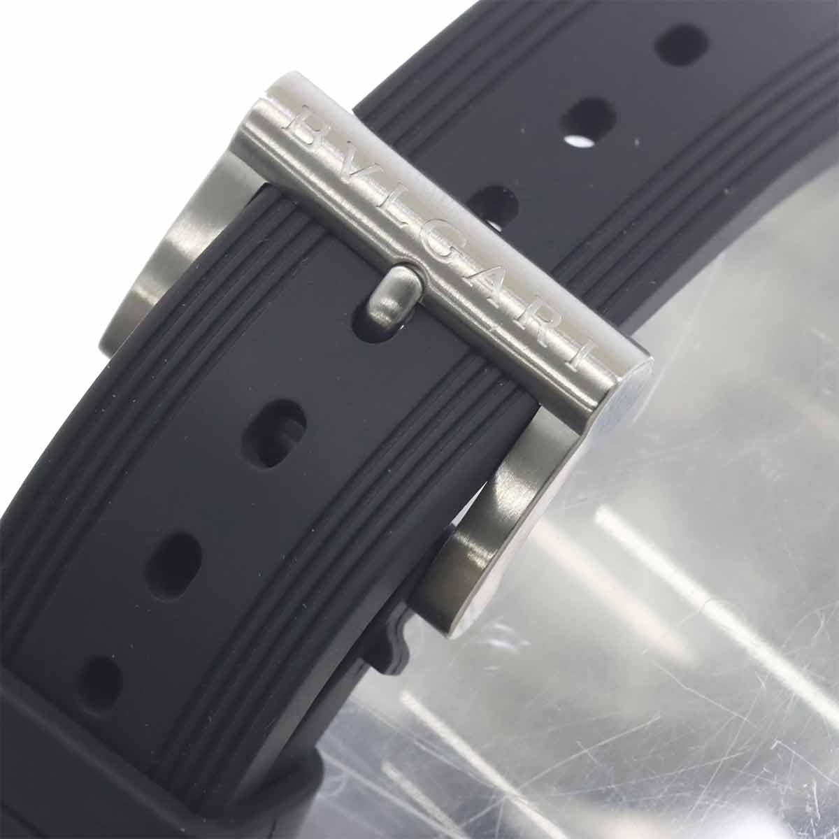 Diagono Chronograph DG37SCCH Date Automatic Black Dial Watch