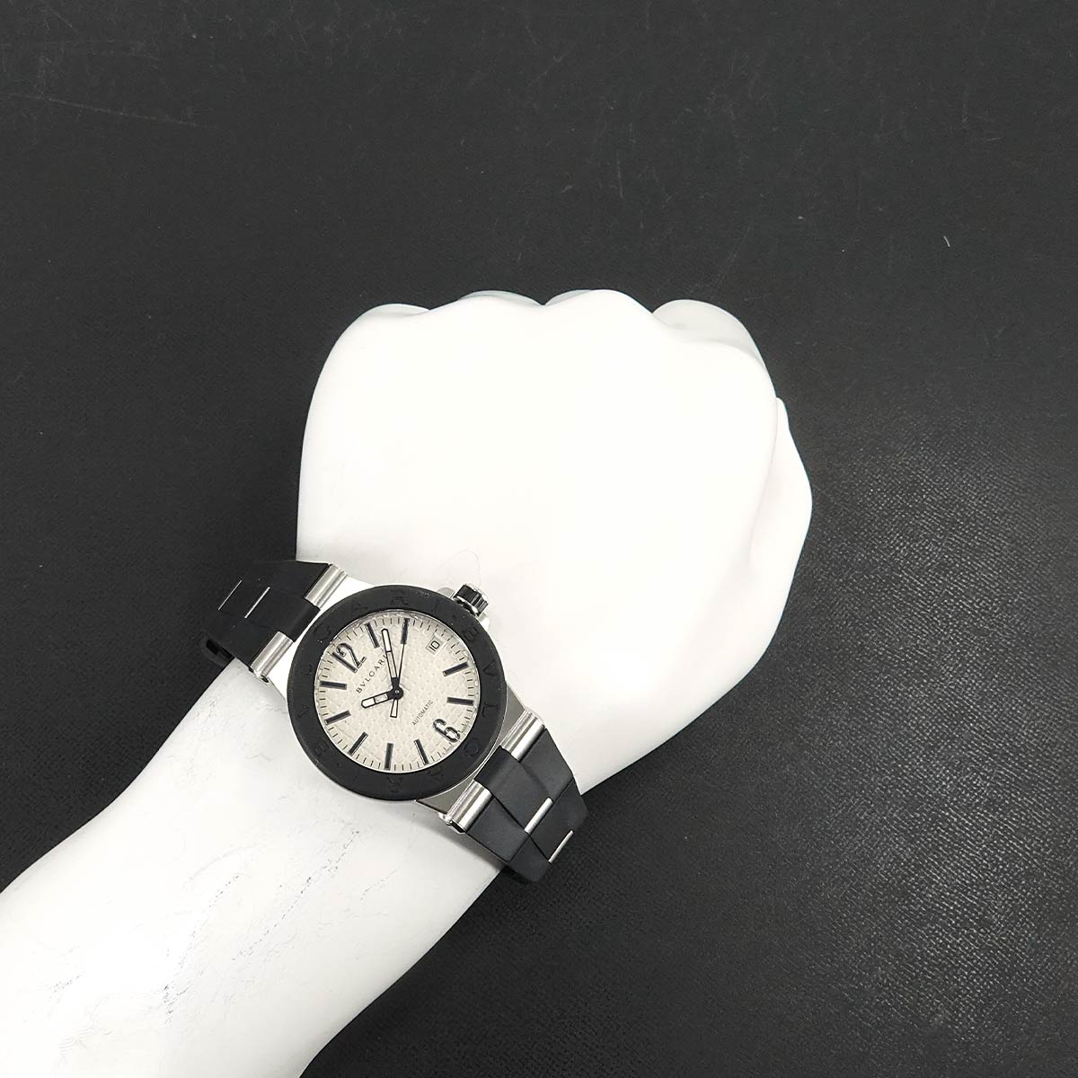 Diagono DG35SV Date Automatic Silver Dial Boys Watch