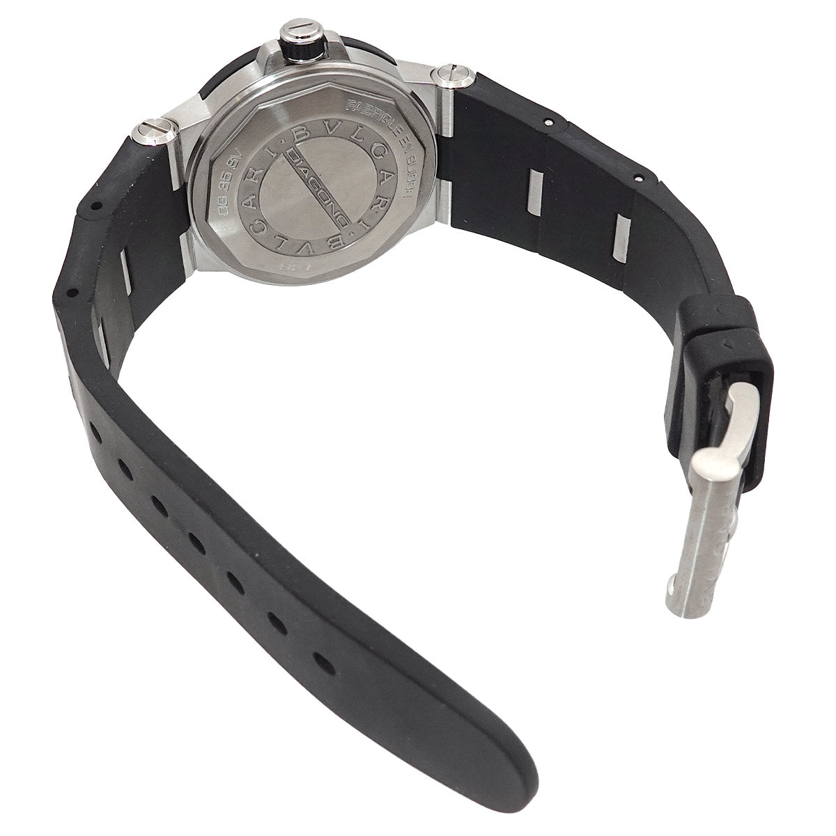 Diagono DG35SV Date Automatic Silver Dial Boys Watch