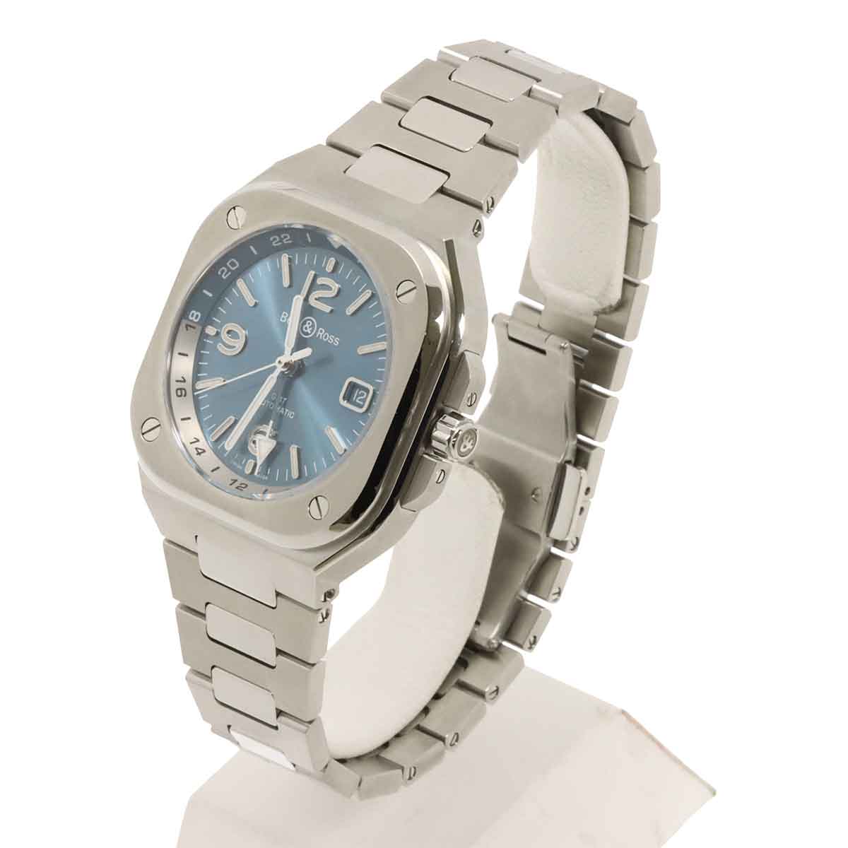 BR05 BR05G-PB-ST/SST GMT Automatic Date Blue Dial