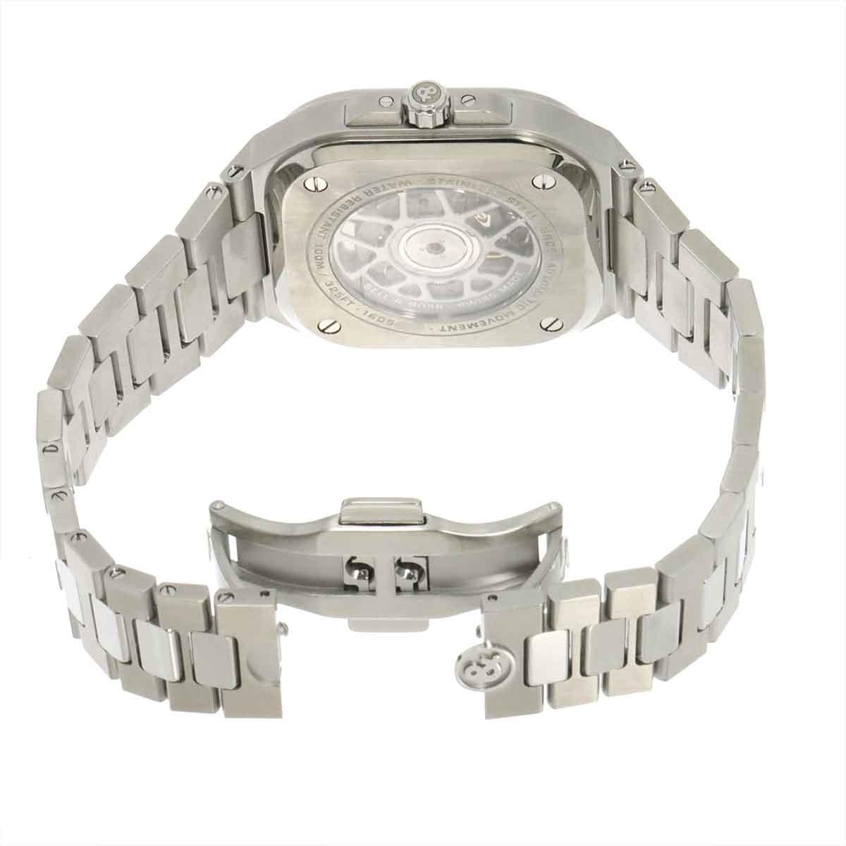 BR05 BR05G-PB-ST/SST GMT Automatic Date Blue Dial