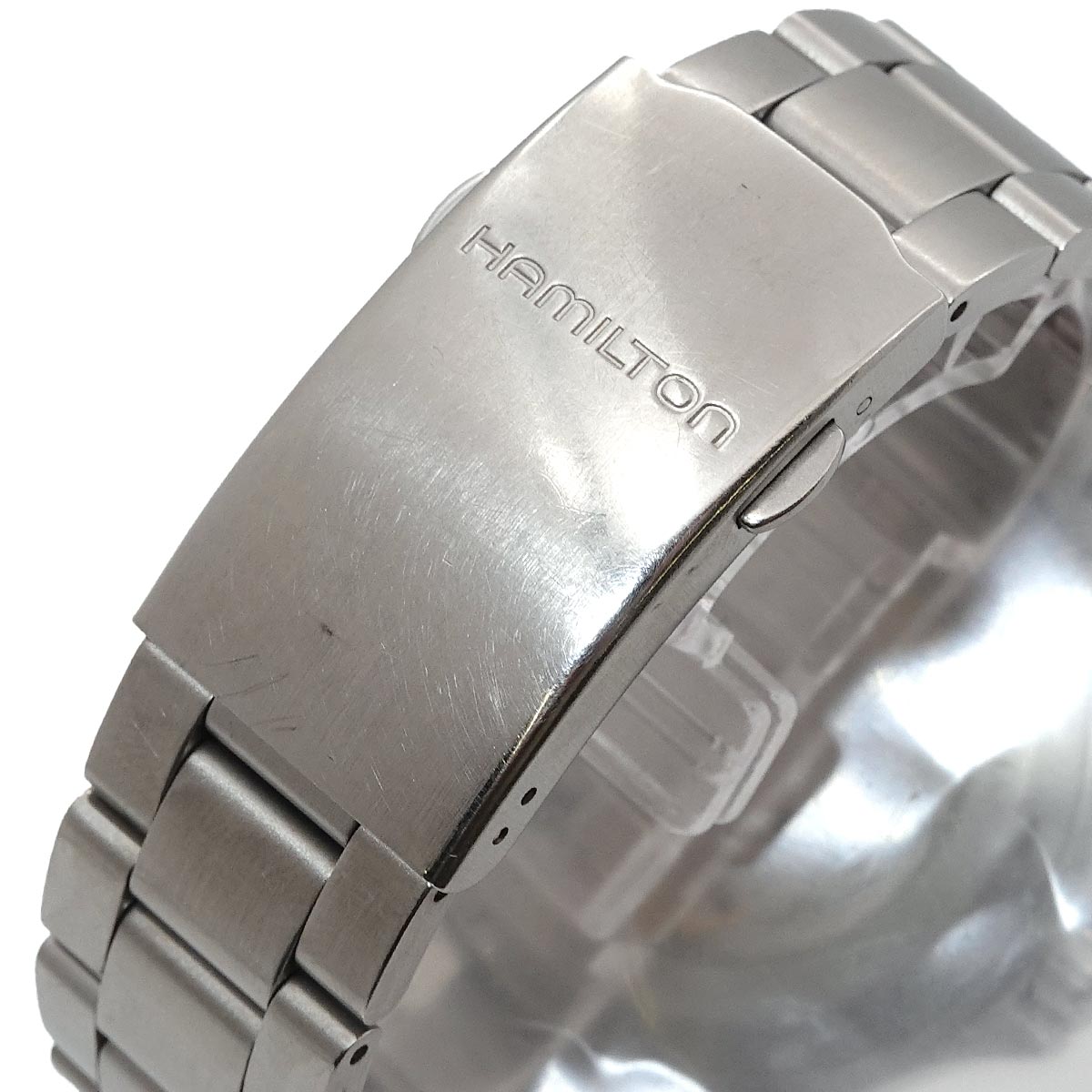 Khaki King H644550 Automatic Black Dial Mens Watch