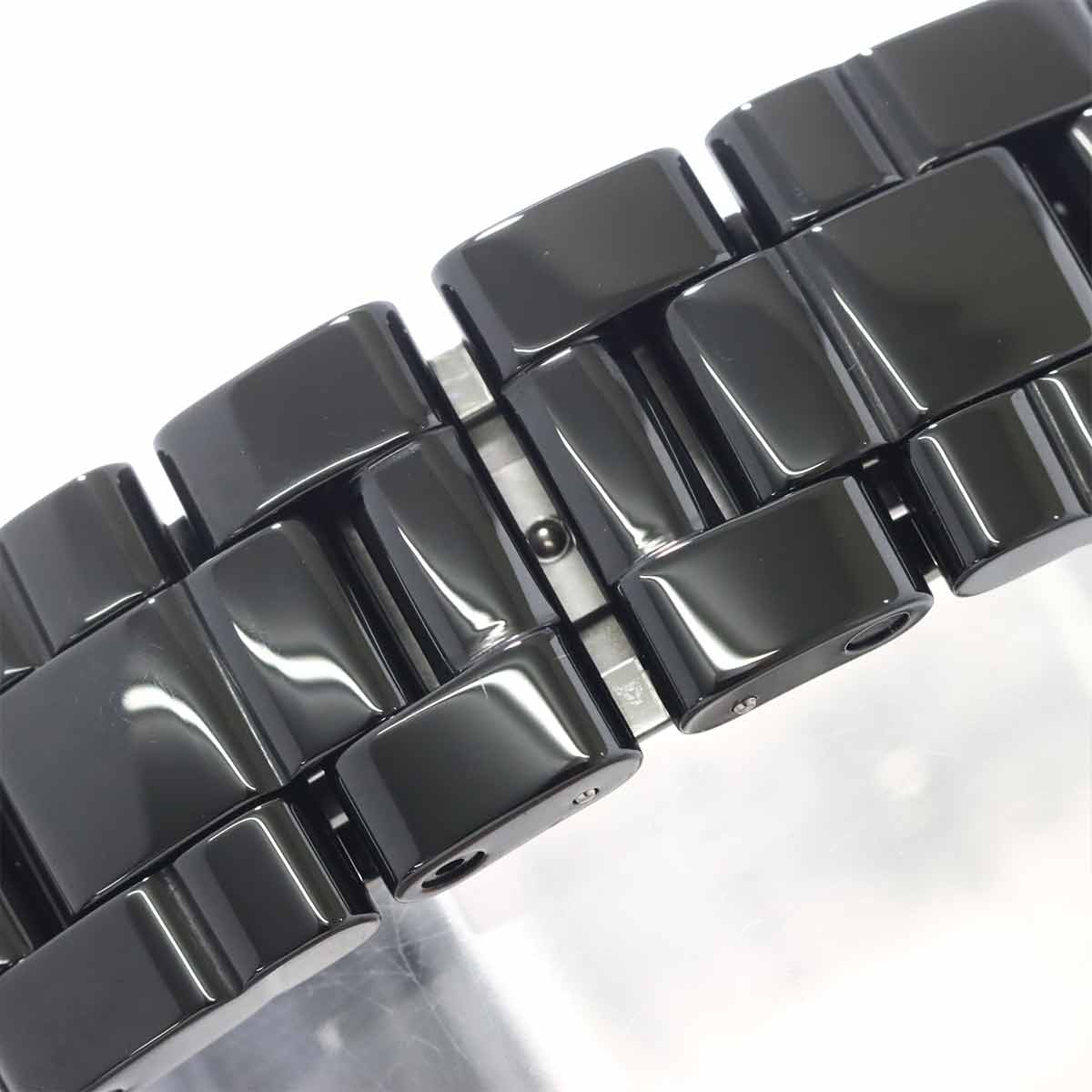 J12 H2131 Automatic 12P emerald Date Black Dial Mens Watch
