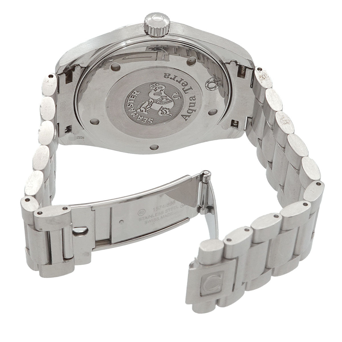 Seamaster Aqua Terra 2517.50 Quartz Black Dial Mens Watch