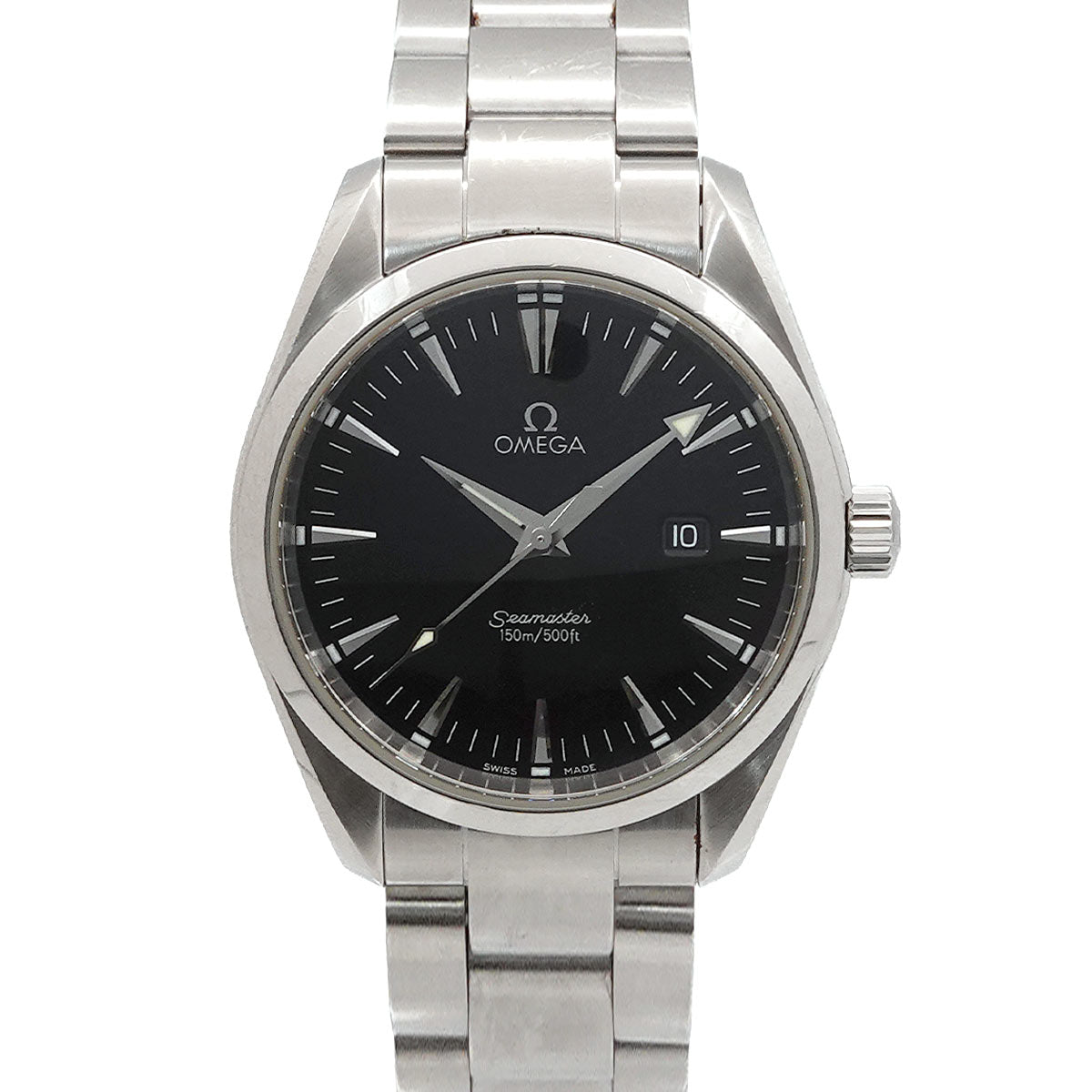 Seamaster Aqua Terra 2517.50 Quartz Black Dial Mens Watch