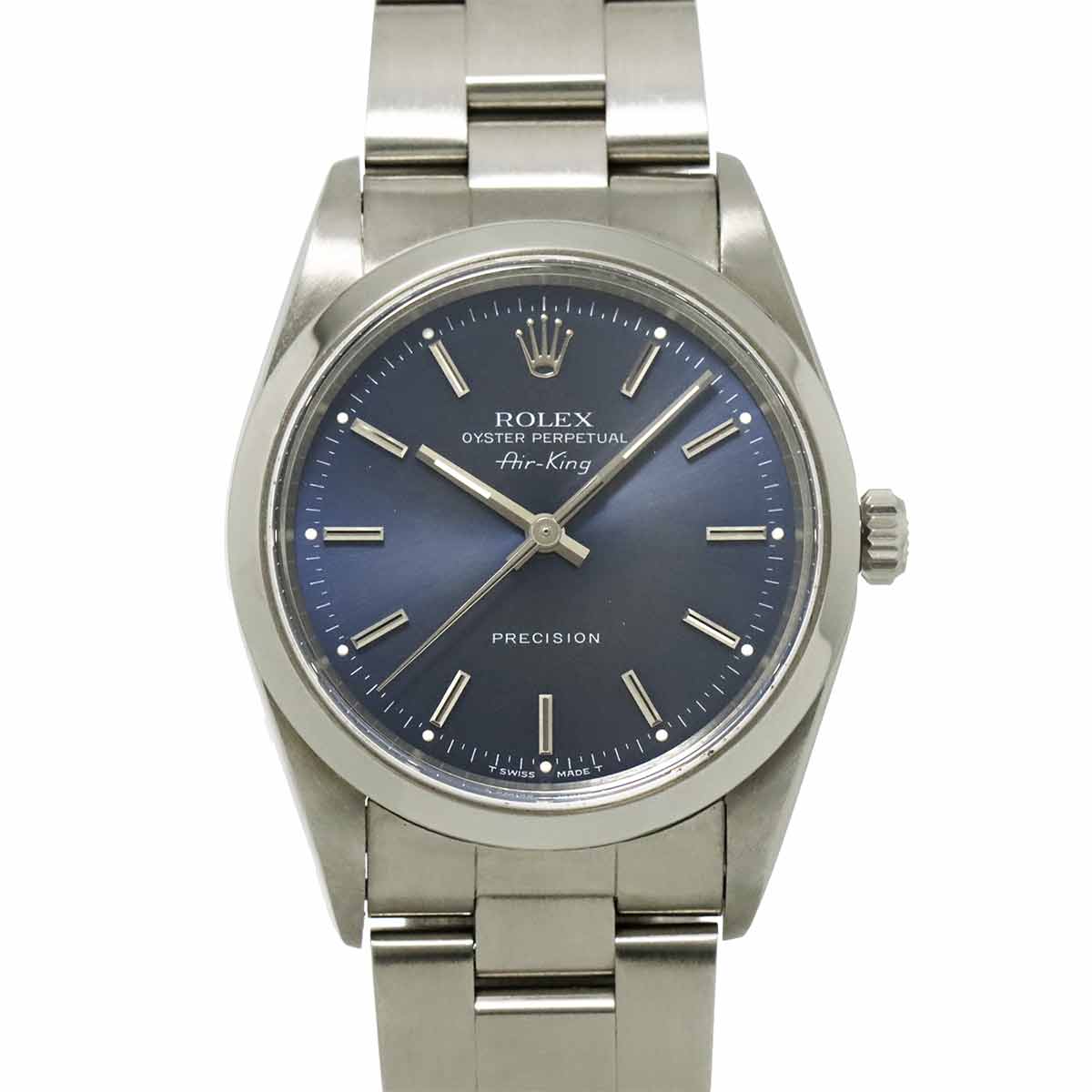 Air King 14000 Serial X Automatic Blue Dial Mens Watch