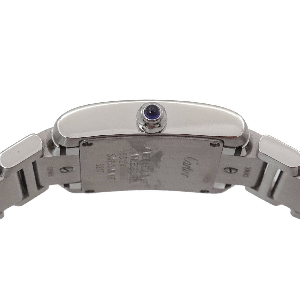 Tank Francaise SM W51008Q3 Quartz Cream Dial Ladies Watch
