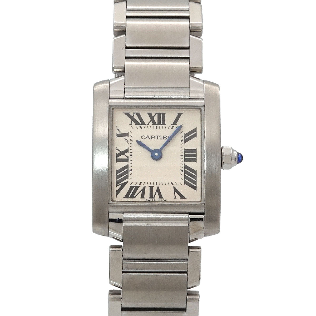 Tank Francaise SM W51008Q3 Quartz Cream Dial Ladies Watch