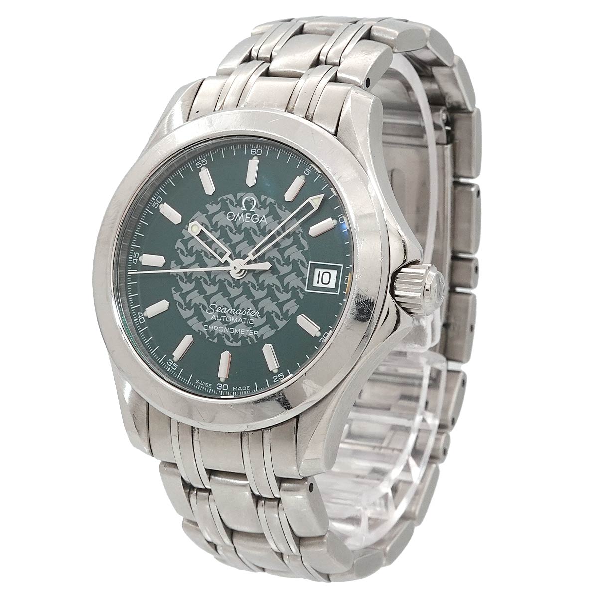 Seamaster 120 Jack Mayol 1998 2506.70 Limited Green Dial Mens