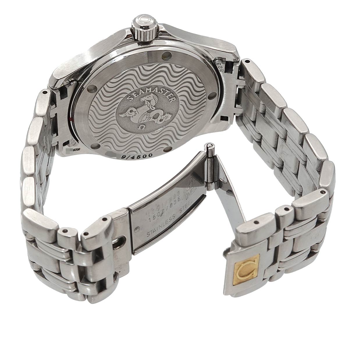 Seamaster 120 Jack Mayol 1998 2506.70 Limited Green Dial Mens