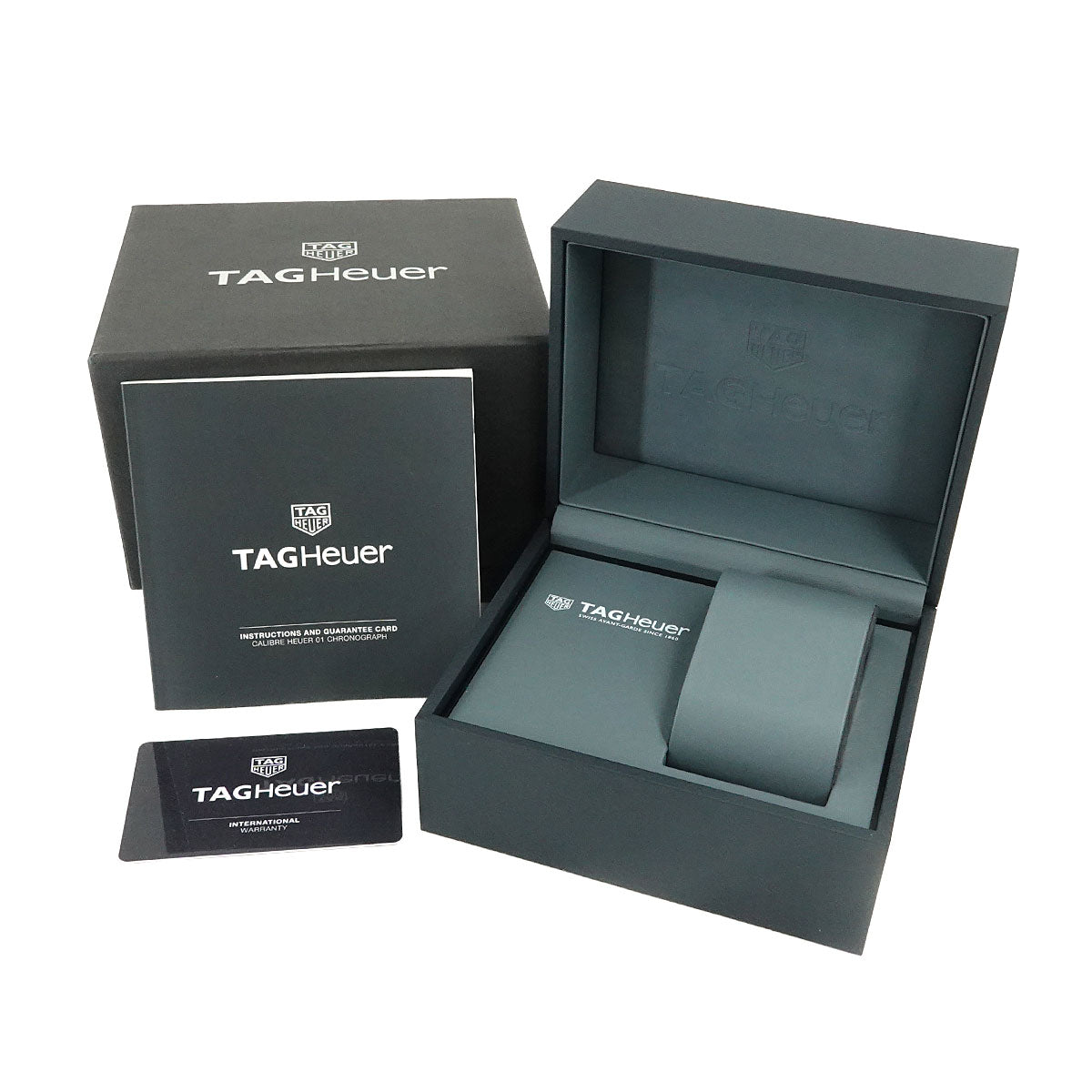 Carrera Caliber Heuer 01 CAR201Z-0 Black Dial Mens