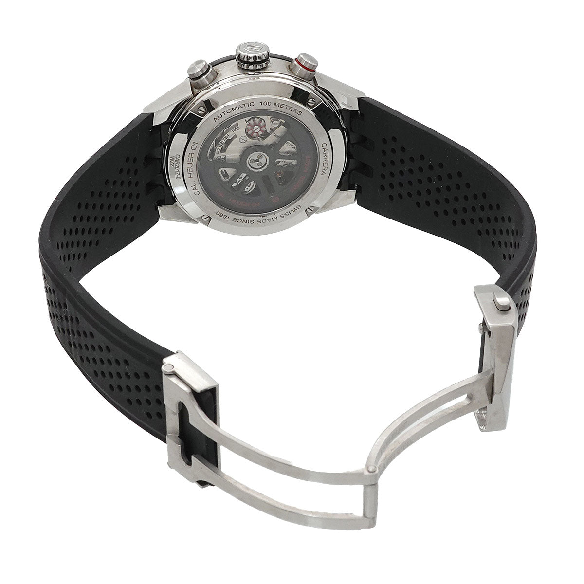 Carrera Caliber Heuer 01 CAR201Z-0 Black Dial Mens