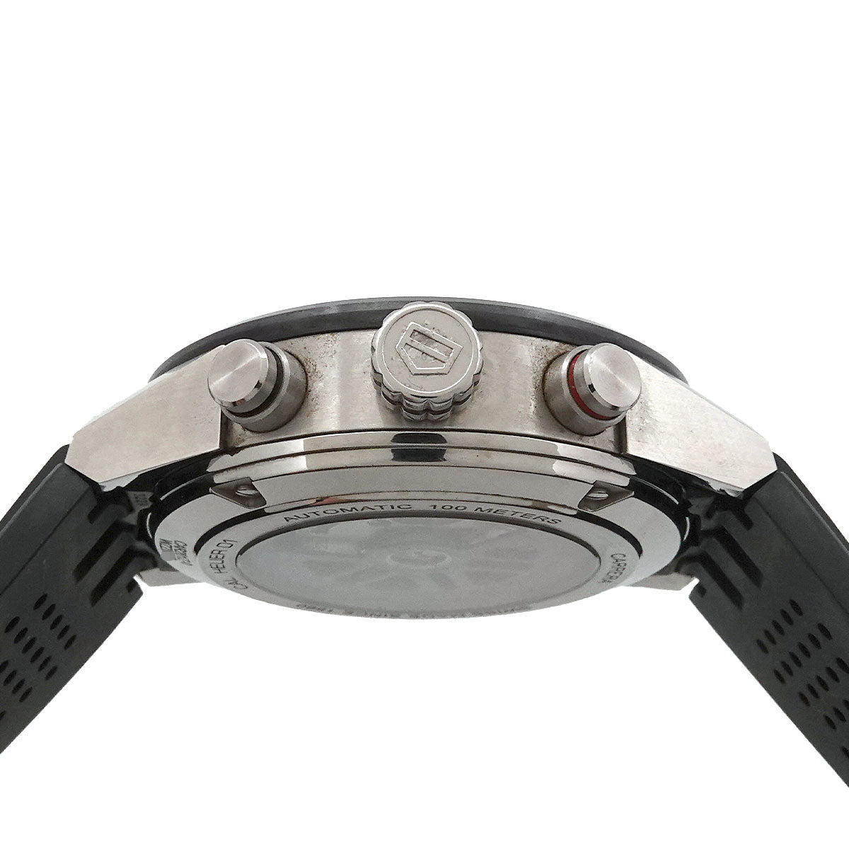 Carrera Caliber Heuer 01 CAR201Z-0 Black Dial Mens