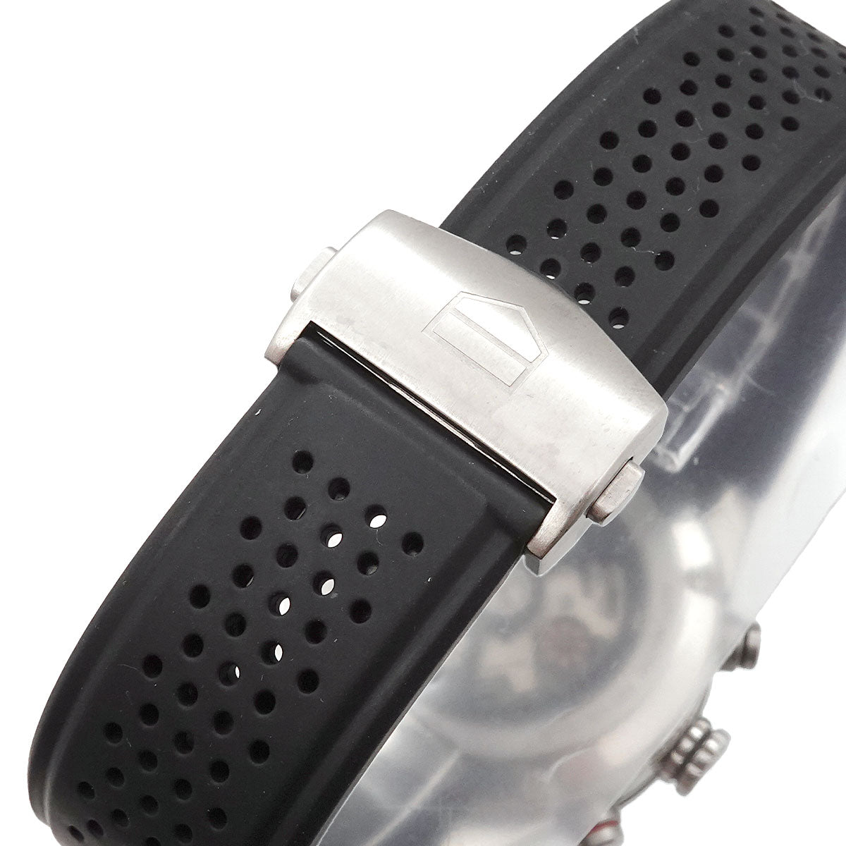 Carrera Caliber Heuer 01 CAR201Z-0 Black Dial Mens