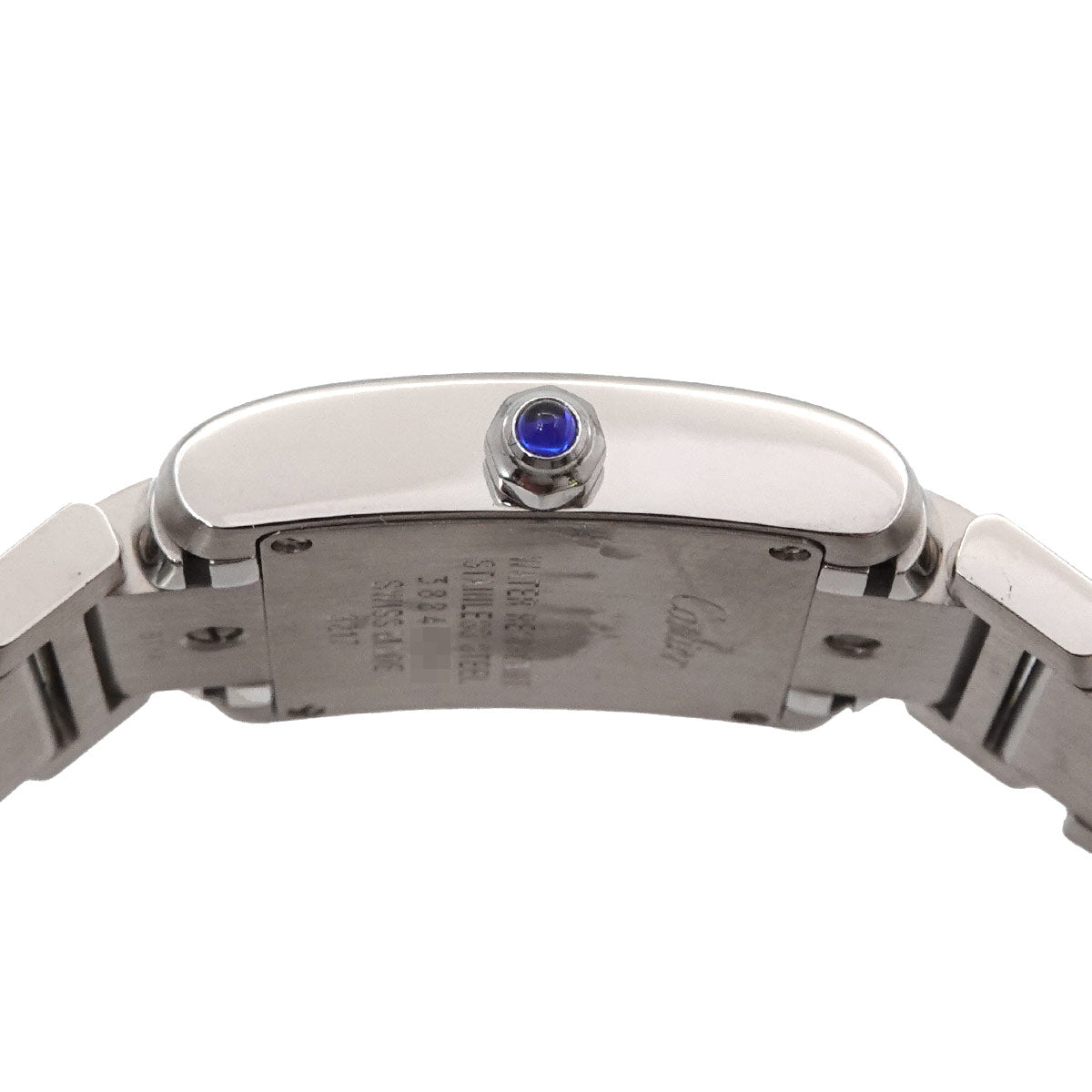 Tank Francaise SM W51008Q3 Quartz Cream Dial Ladies Watch
