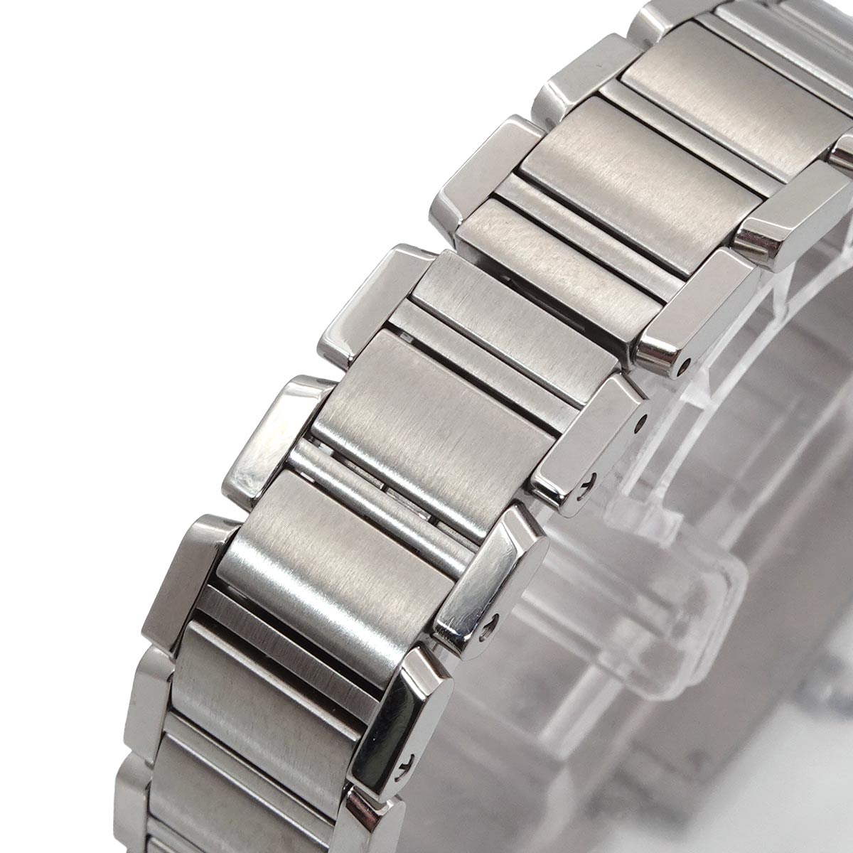Tank Francaise SM W51008Q3 Quartz Cream Dial Ladies Watch