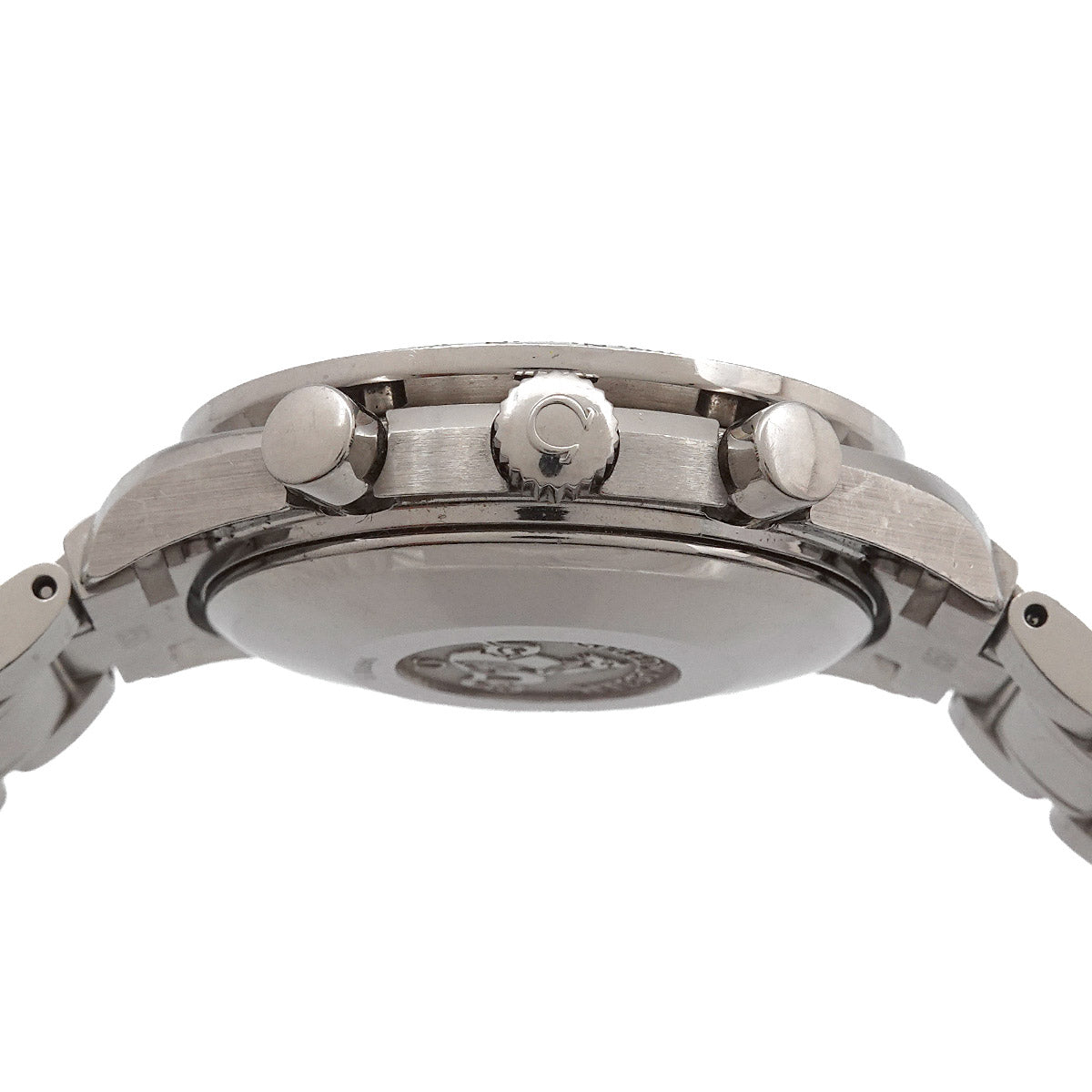 Speedmaster Date 3513.50 Chronograph Automatic Black Dial Mens