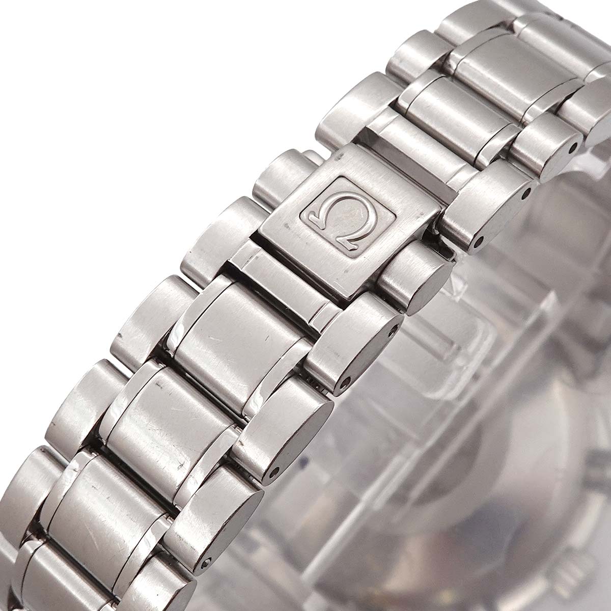 Speedmaster Date 3513.50 Chronograph Automatic Black Dial Mens