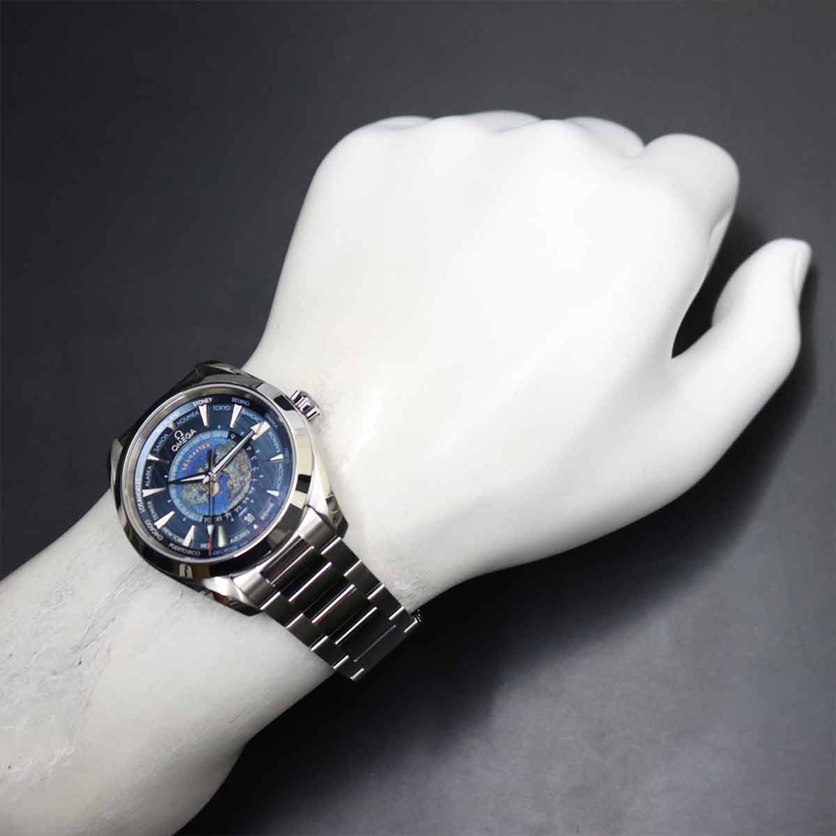 Seamaster Aqua terra GMT 220 10 43 22 03 001 Automatic Mens