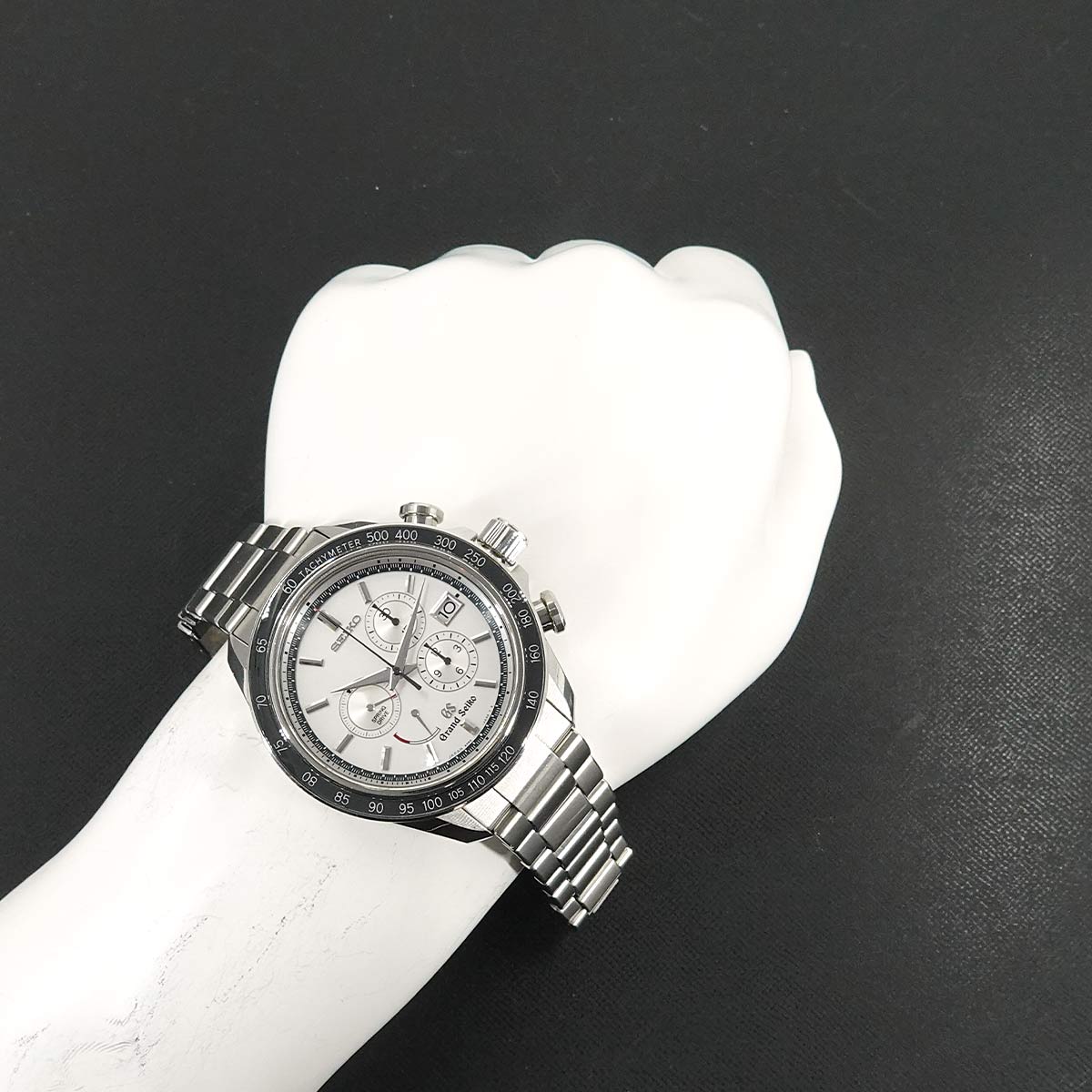 Grand Seiko Spring Drive SBGB001 9R84 0AA0 Silver Dial Mens