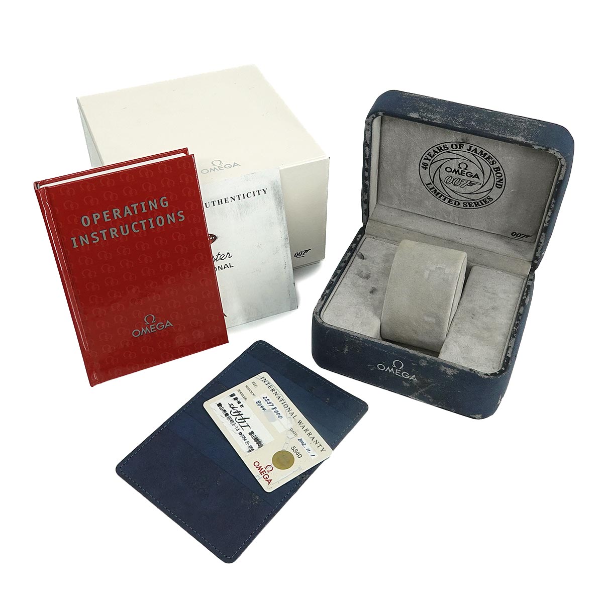 Seamaster Professional 300 007 2537.80 Automatic Blue Dial