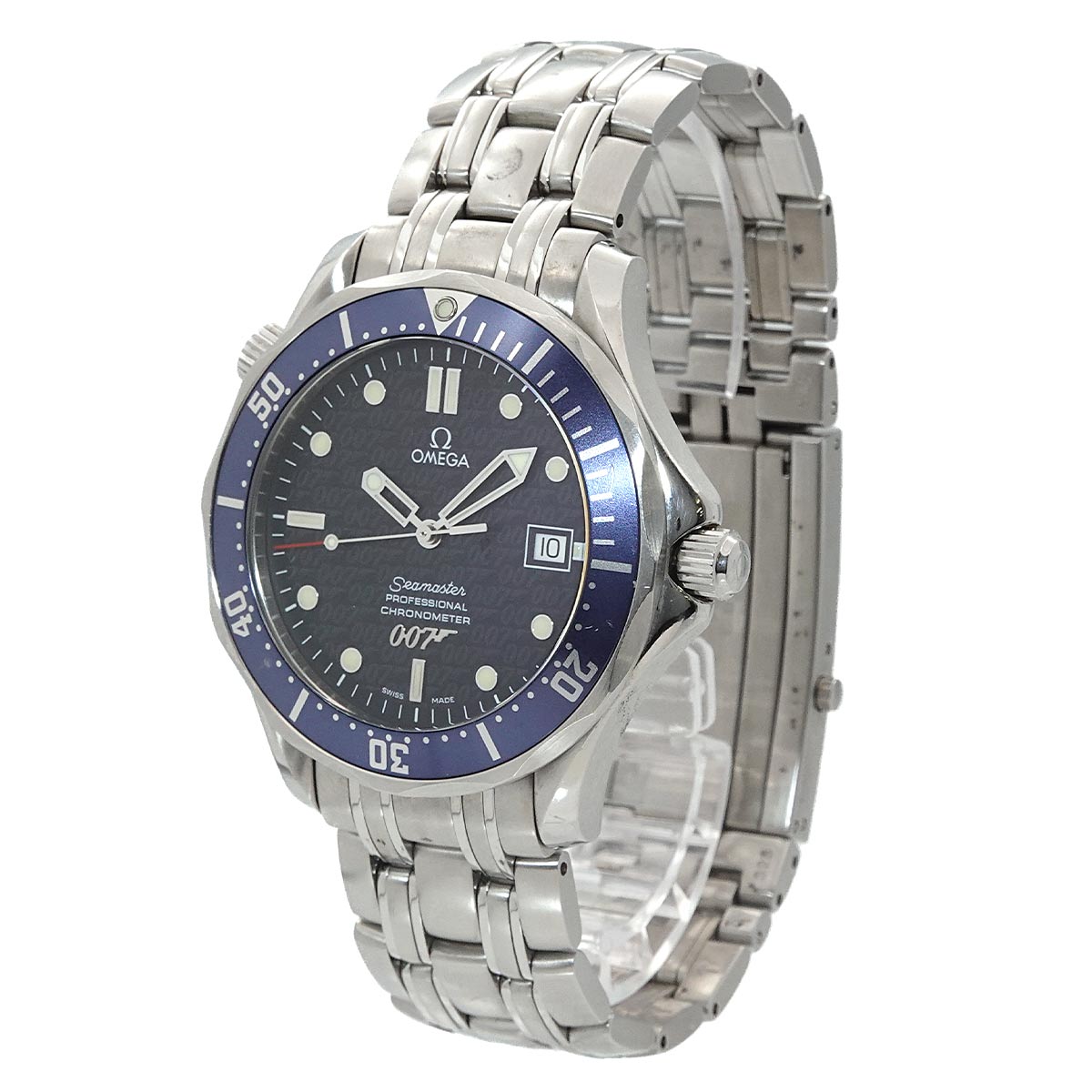 Seamaster Professional 300 007 2537.80 Automatic Blue Dial