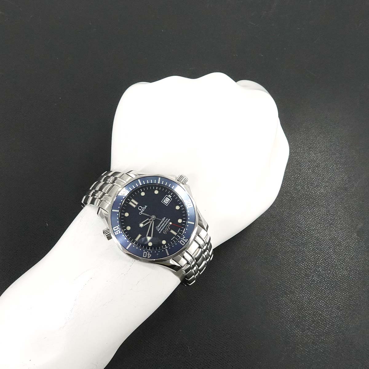 Seamaster Professional 300 007 2537.80 Automatic Blue Dial