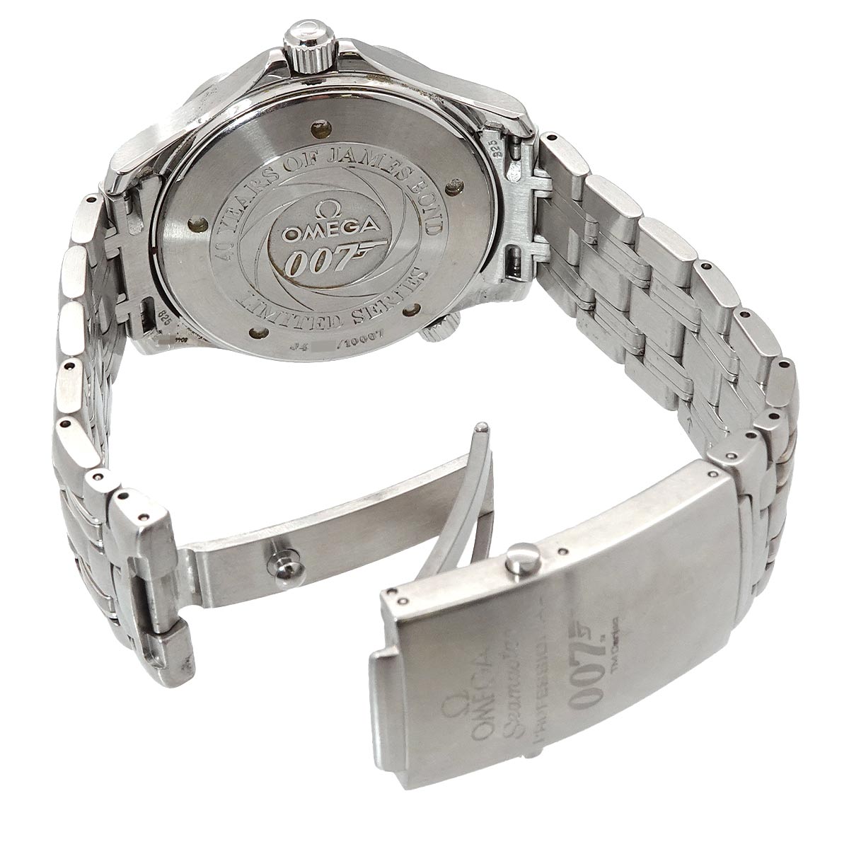 Seamaster Professional 300 007 2537.80 Automatic Blue Dial