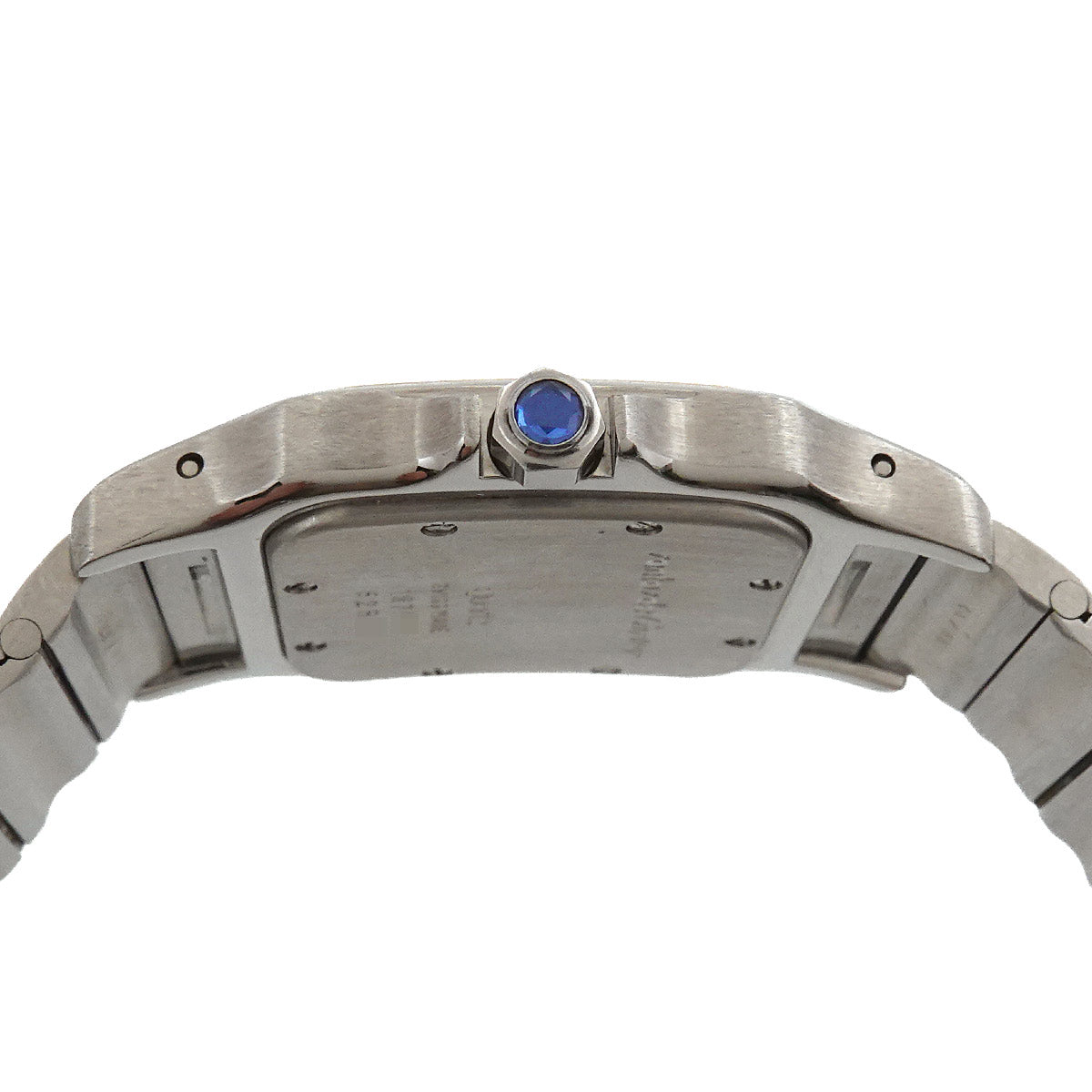 Santos Galbee LM Quartz YG Cream Dial Mens Watch