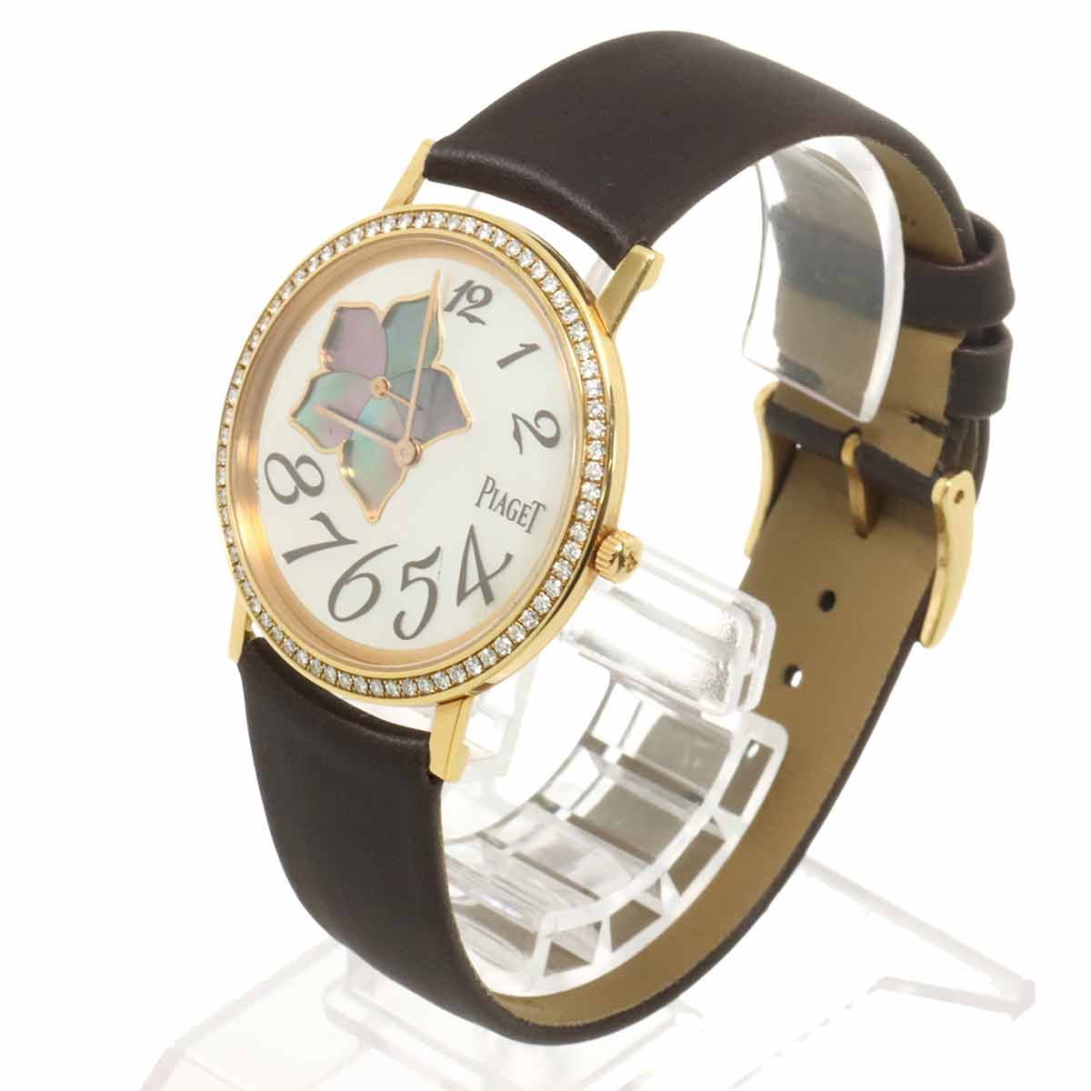 Altiplano GOA32077 750PG Diamond White Shell Dial Ladies
