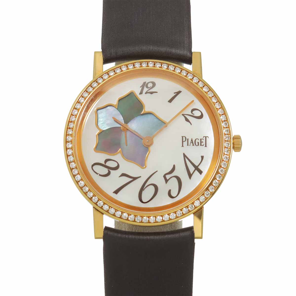 Altiplano GOA32077 750PG Diamond White Shell Dial Ladies
