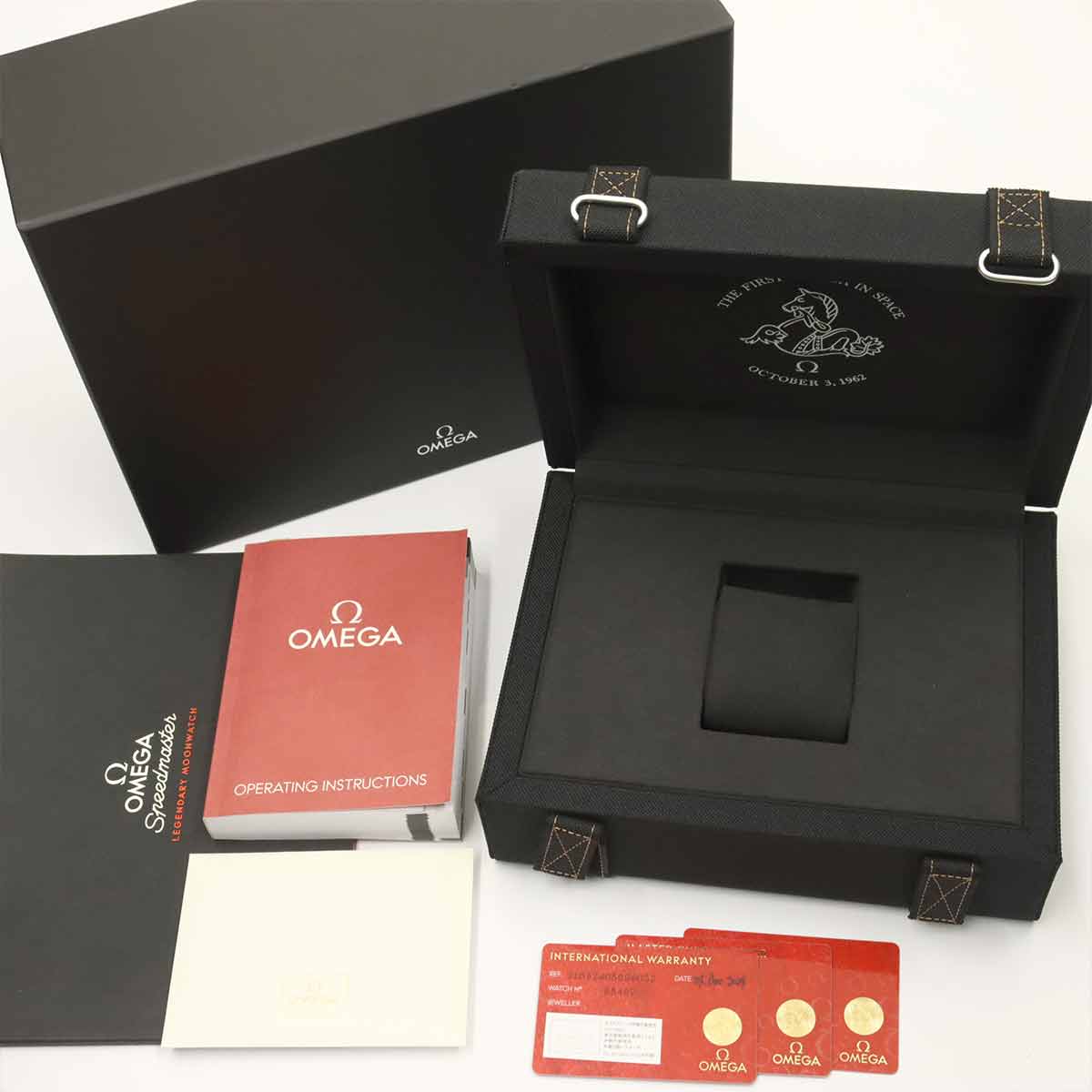 Speedmaster Chronograph 310 32 40 50 06 002 Black Dial Mens