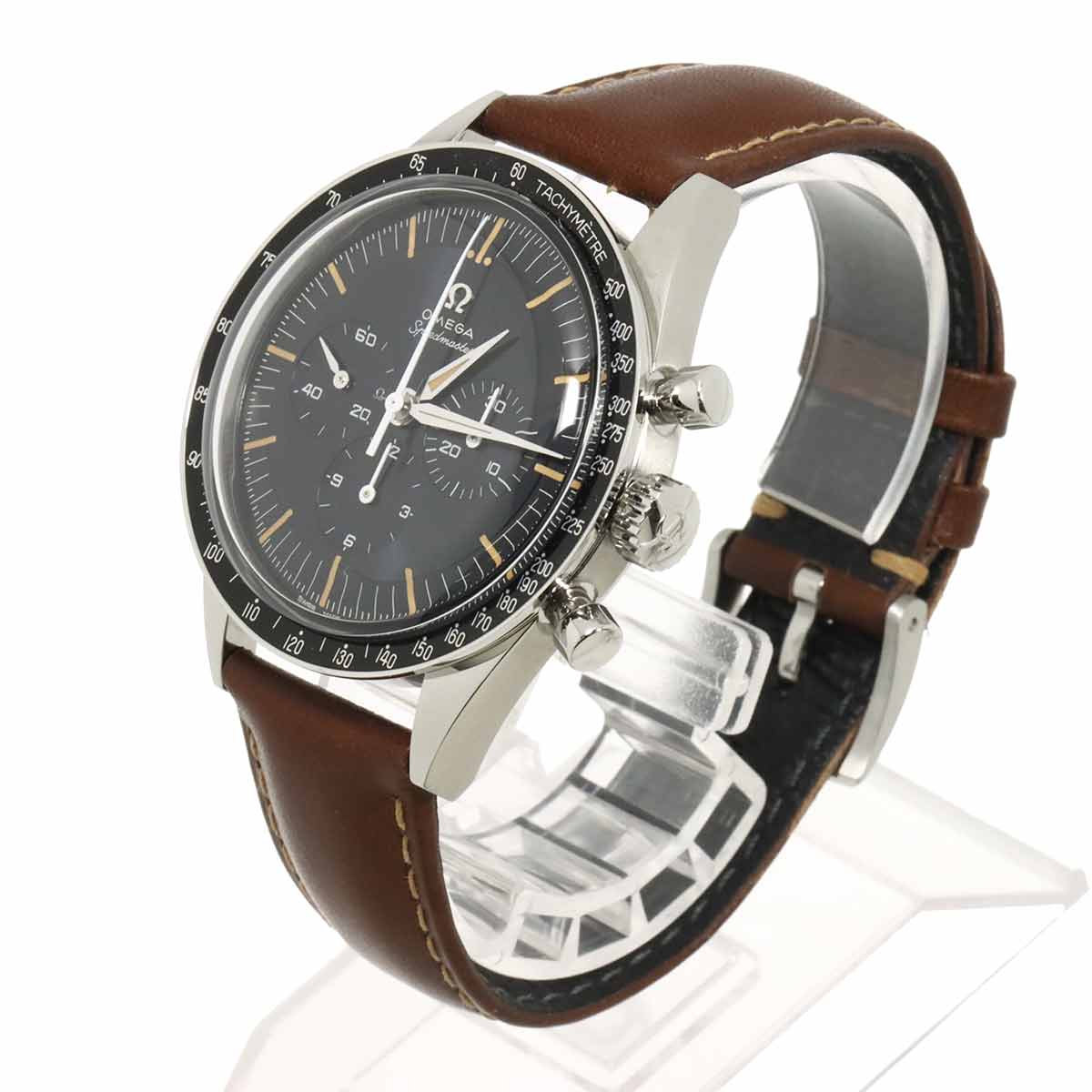 Speedmaster Chronograph 310 32 40 50 06 002 Black Dial Mens