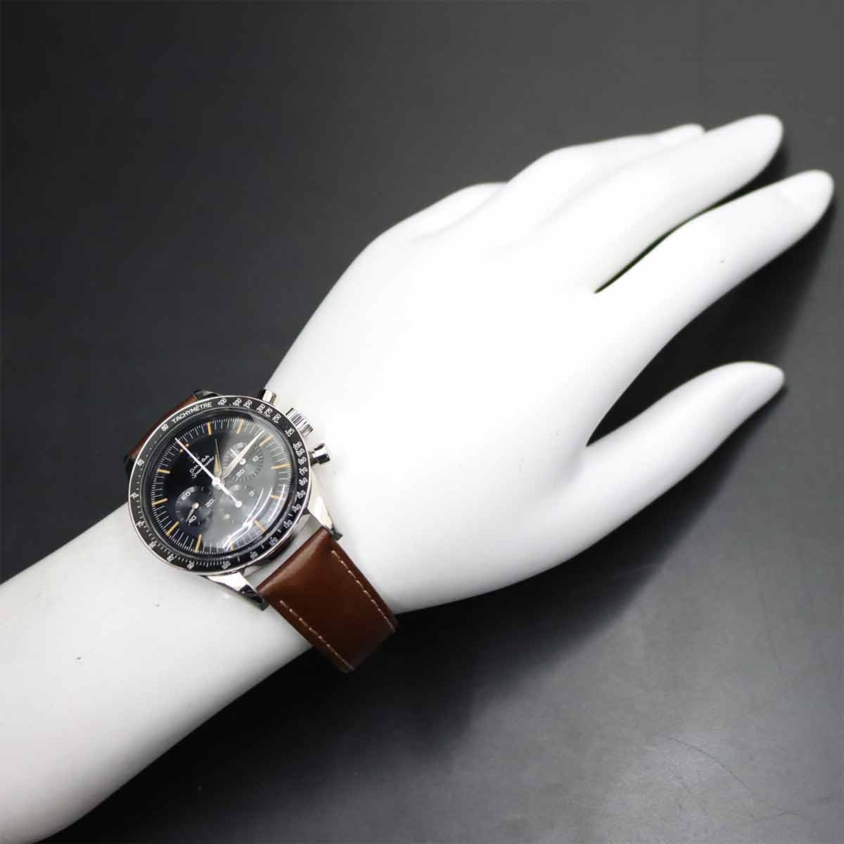 Speedmaster Chronograph 310 32 40 50 06 002 Black Dial Mens