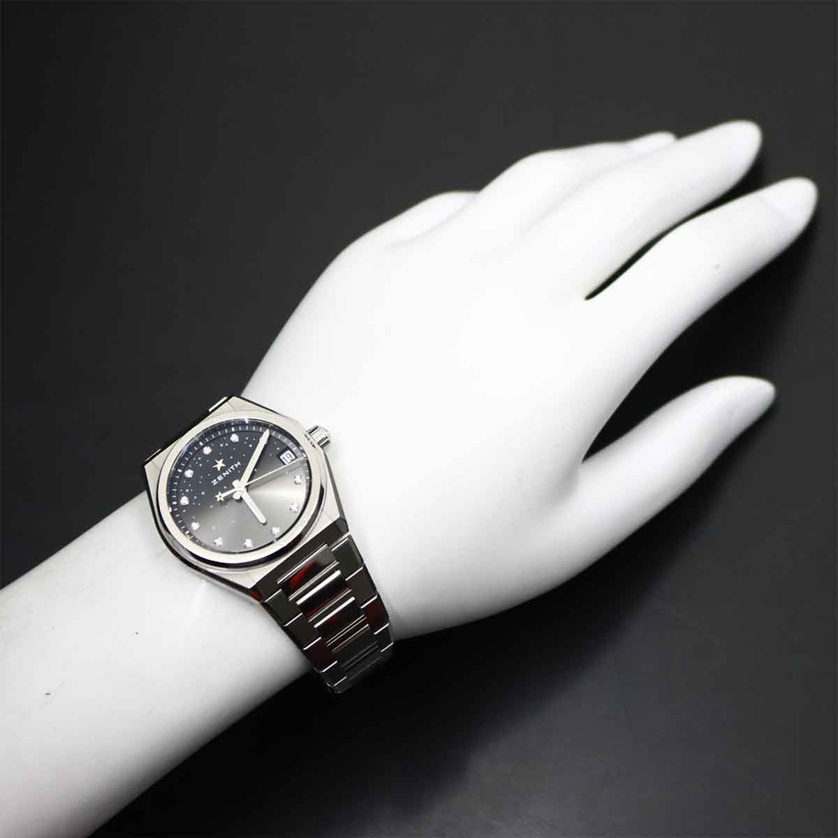 Defy Midnight 03 9200 670 Automatic Diamond Ladies Watch