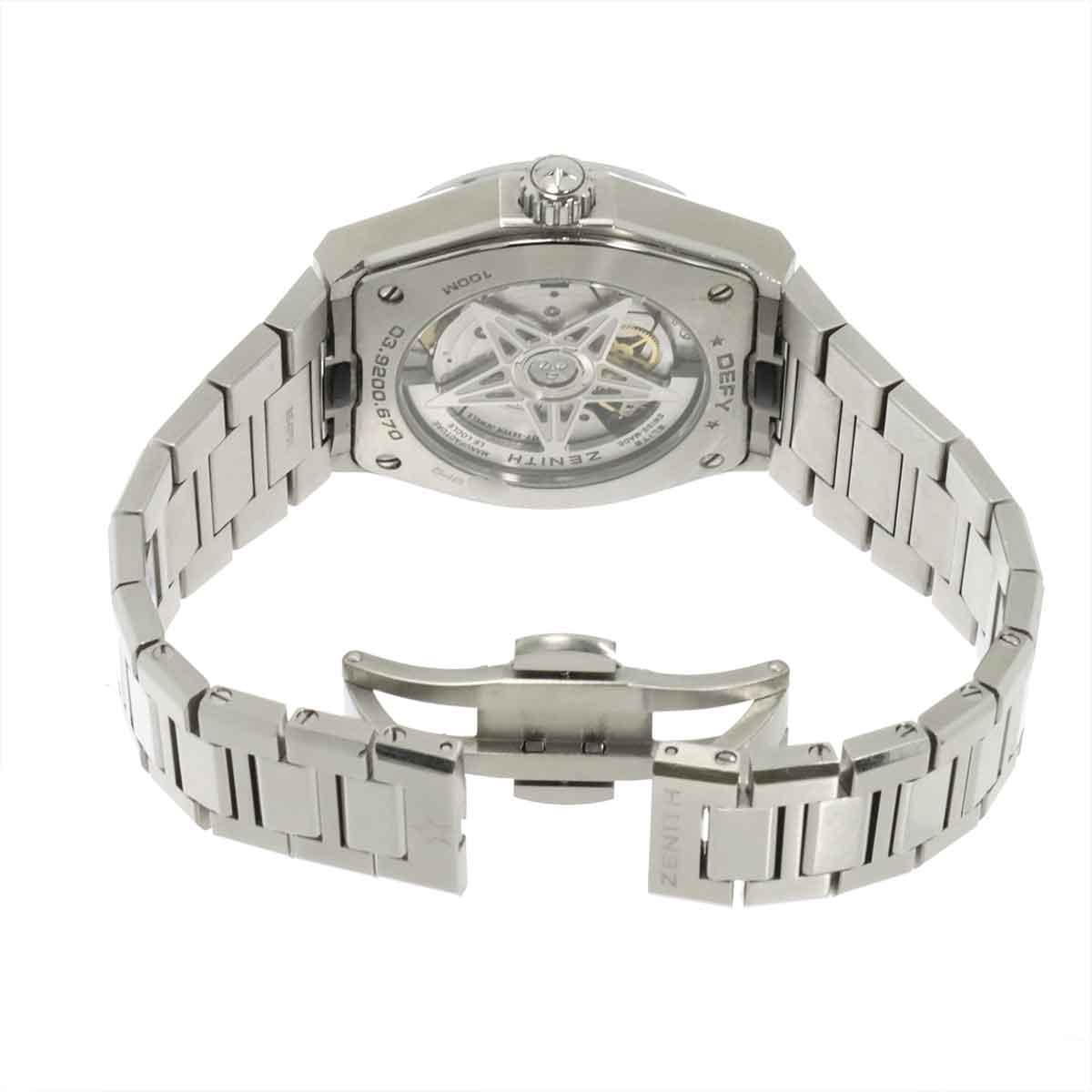 Defy Midnight 03 9200 670 Automatic Diamond Ladies Watch