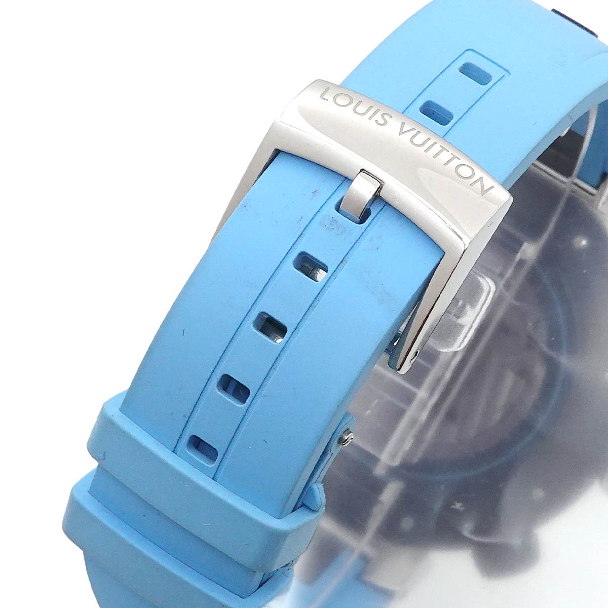 Tambour QA121 Automatic Blue Dial Mens Watch