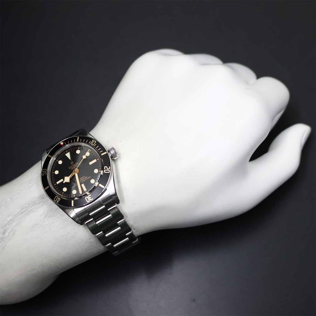 Black Bay Fifty Eight 79030N Black Dial Automatic Mens Watch