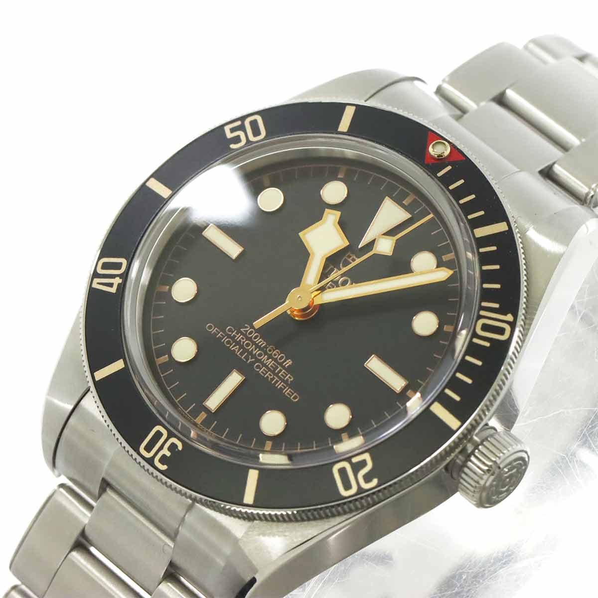 Black Bay Fifty Eight 79030N Black Dial Automatic Mens Watch