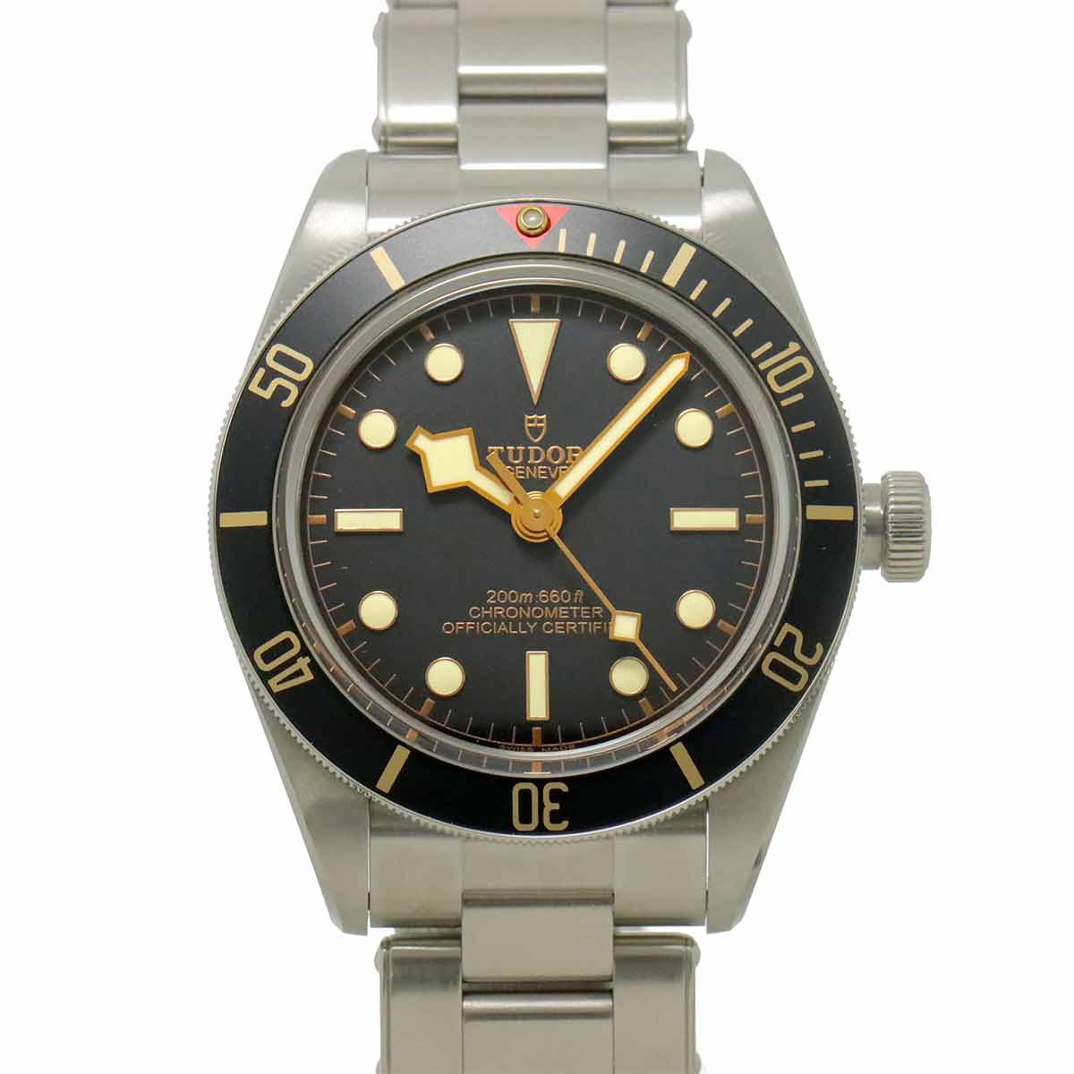 Black Bay Fifty Eight 79030N Black Dial Automatic Mens Watch