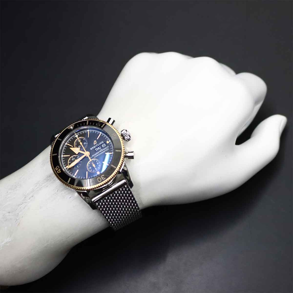 Super Ocean Heritage Chronograph U13313 Automatic Date