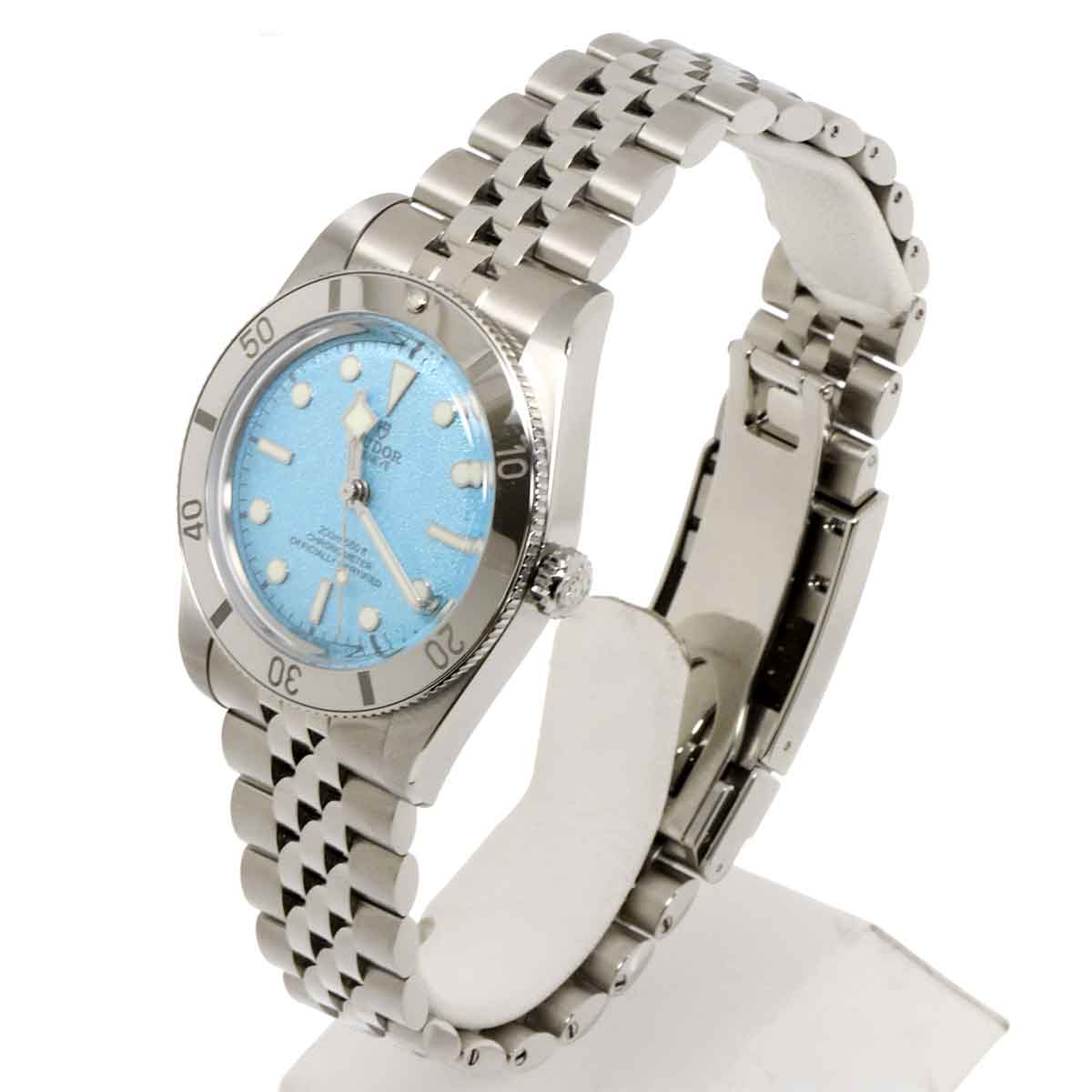 Heritage Black Bay 79000 Automatic Blue Dial Mens Watch