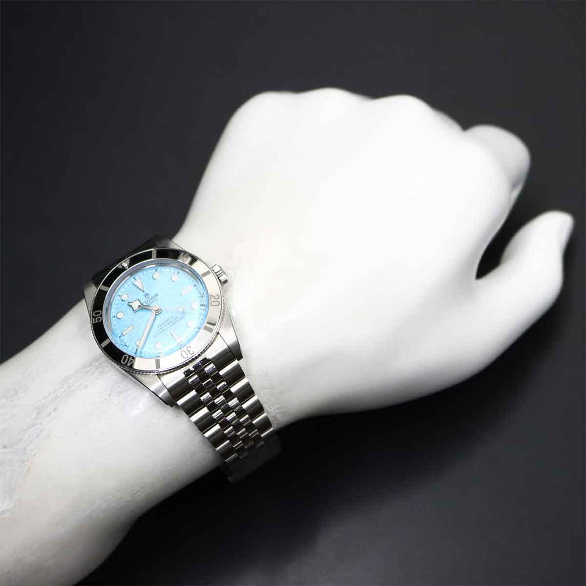 Heritage Black Bay 79000 Automatic Blue Dial Mens Watch