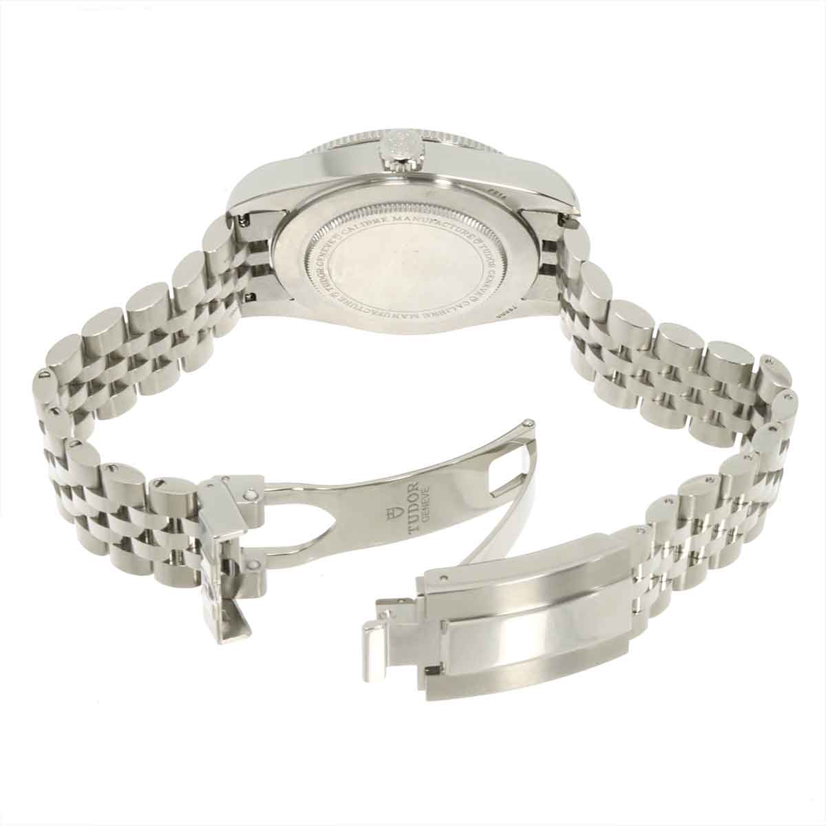 Heritage Black Bay 79000 Automatic Blue Dial Mens Watch