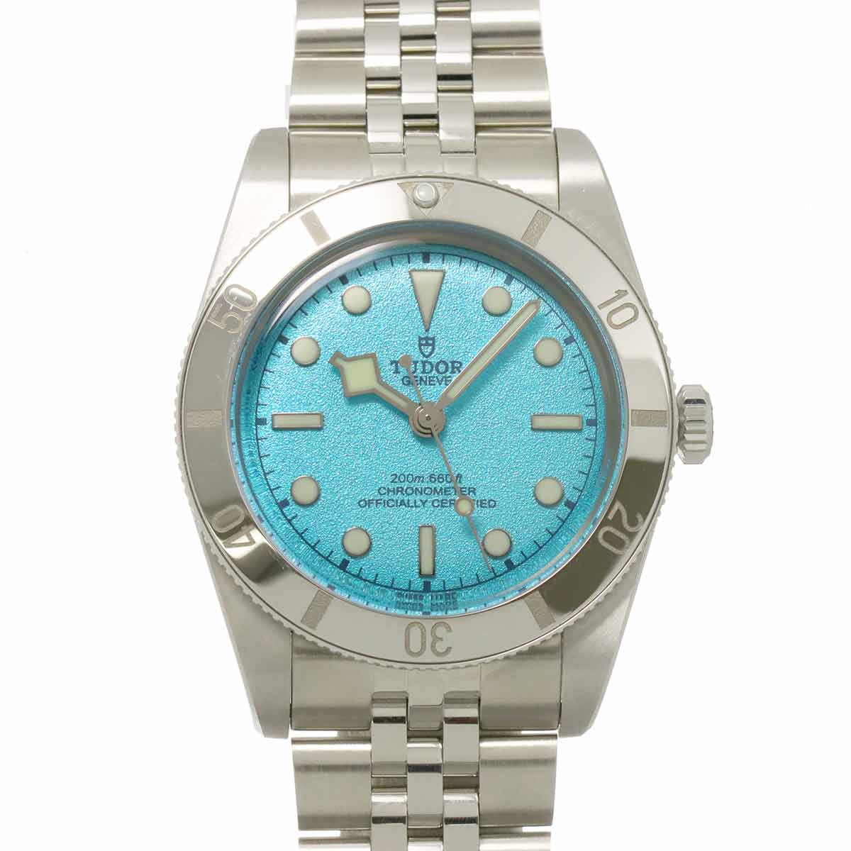 Heritage Black Bay 79000 Automatic Blue Dial Mens Watch