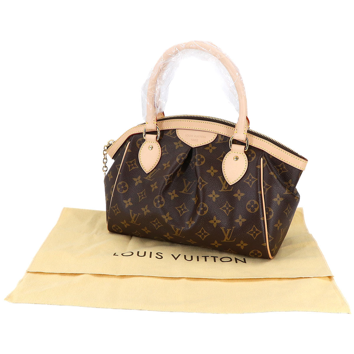 Monogram Tivoli PM Hand Bag Brown M40143 Purse