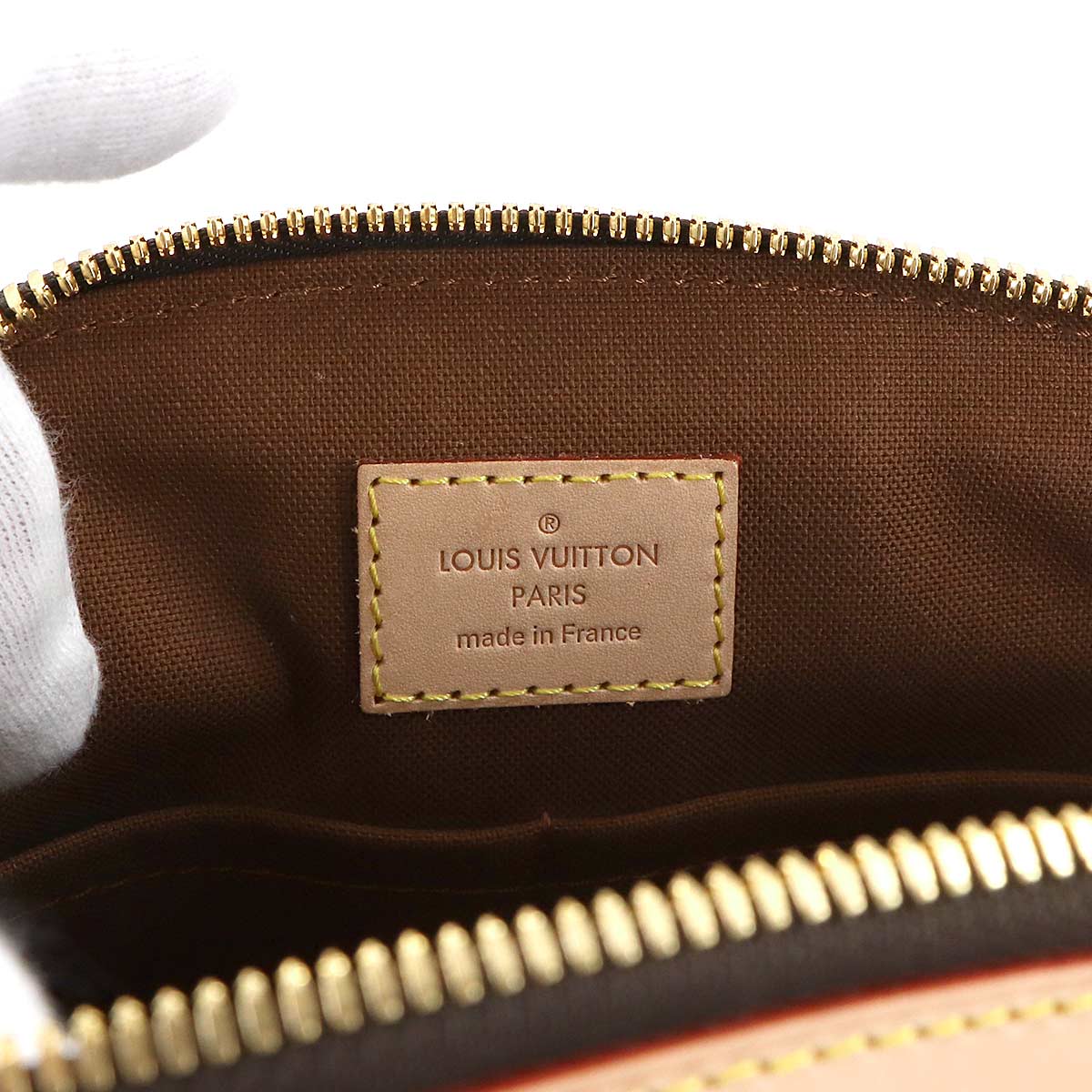 Monogram Tivoli PM Hand Bag Brown M40143 Purse